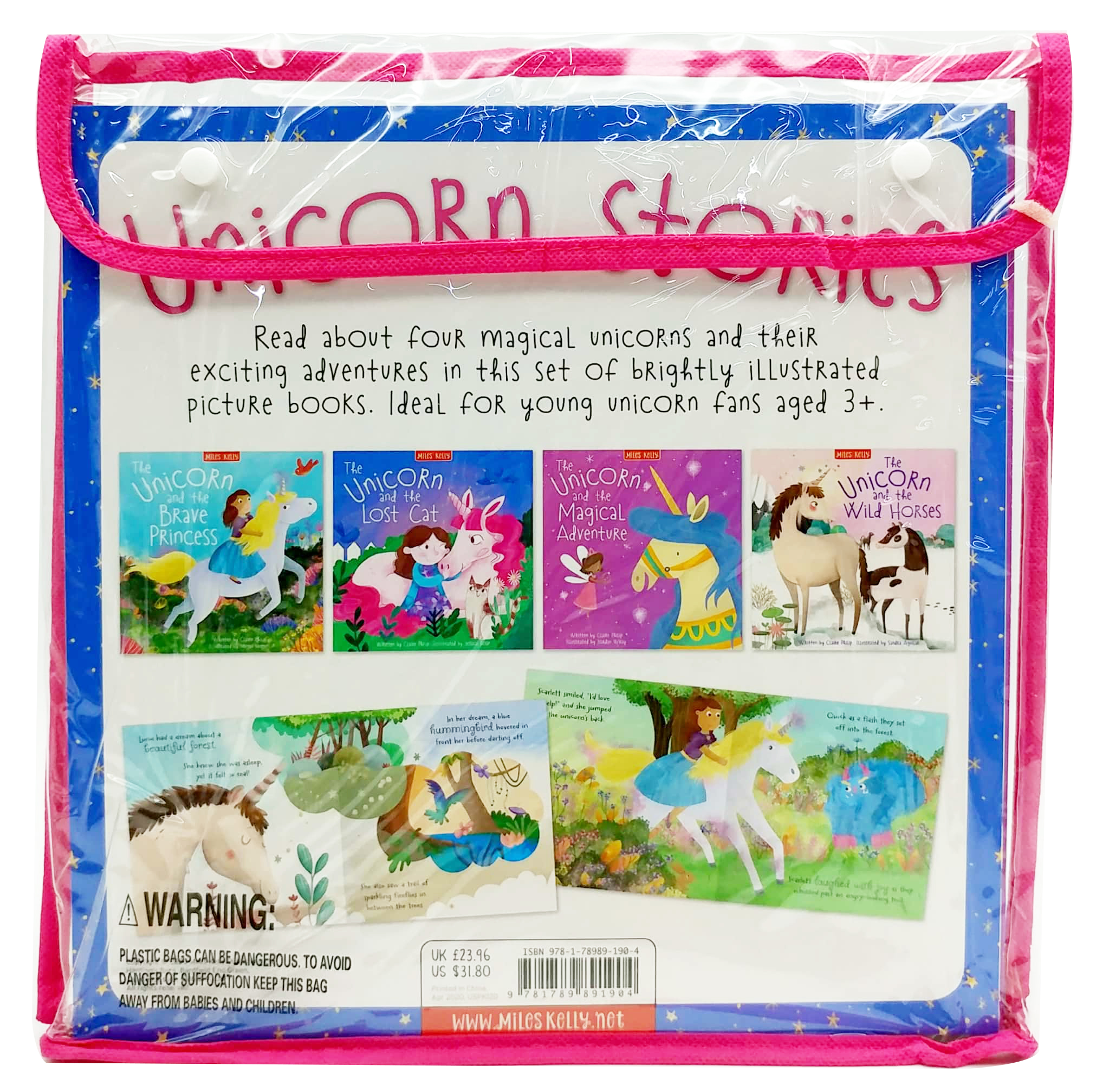 unicorn stories four pack