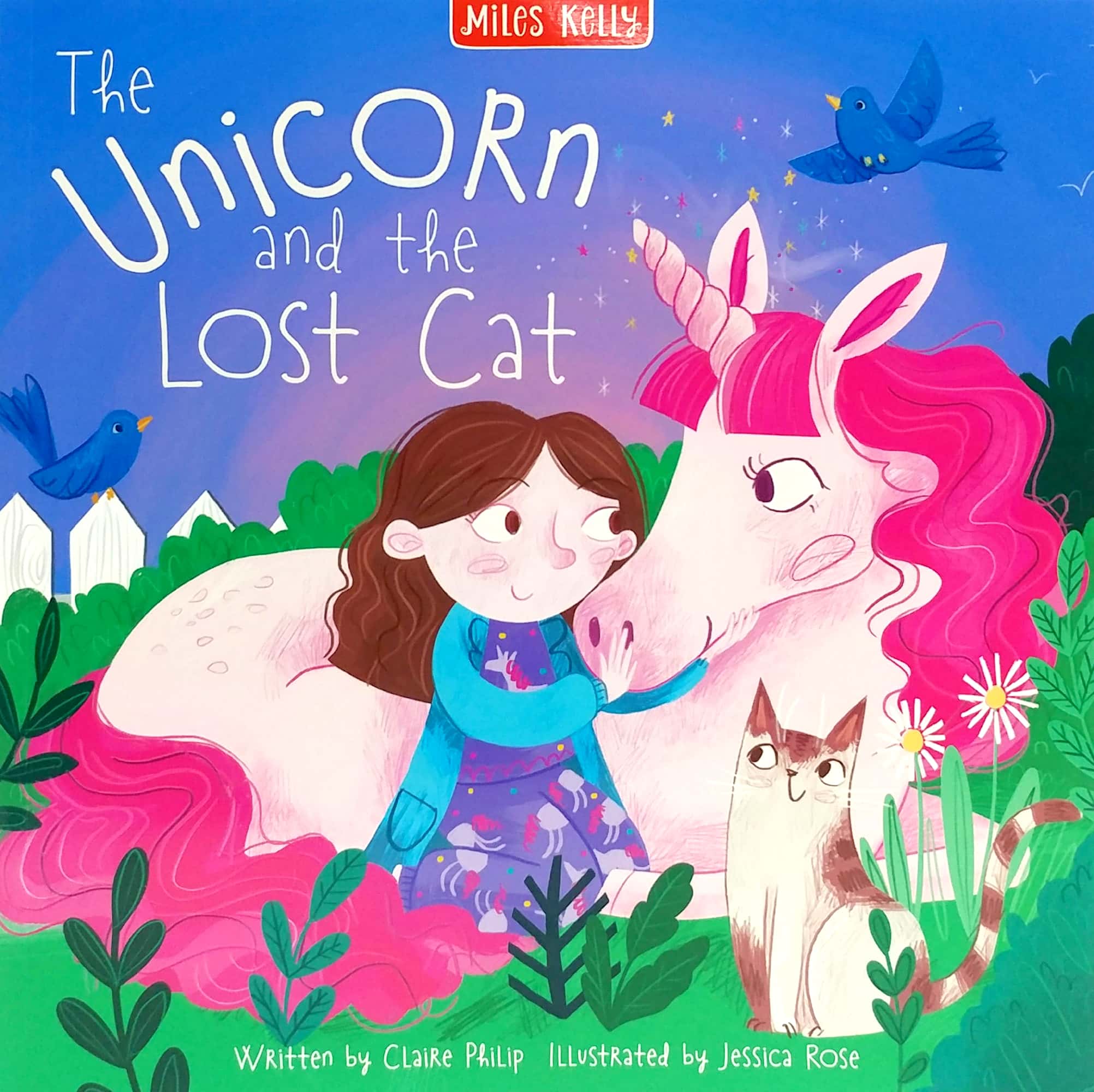 unicorn stories four pack