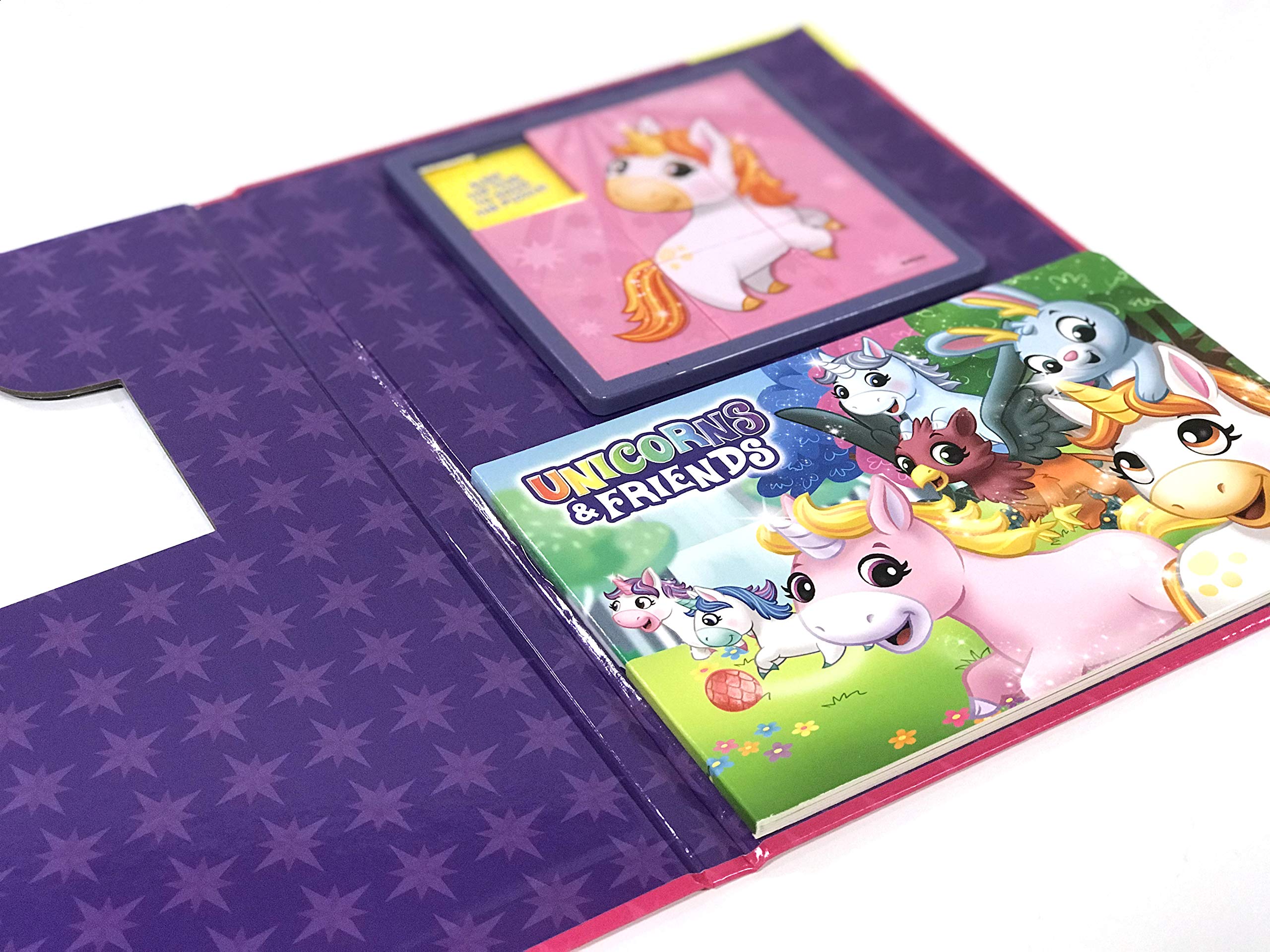 unicorns & friends sliding sliding tiles