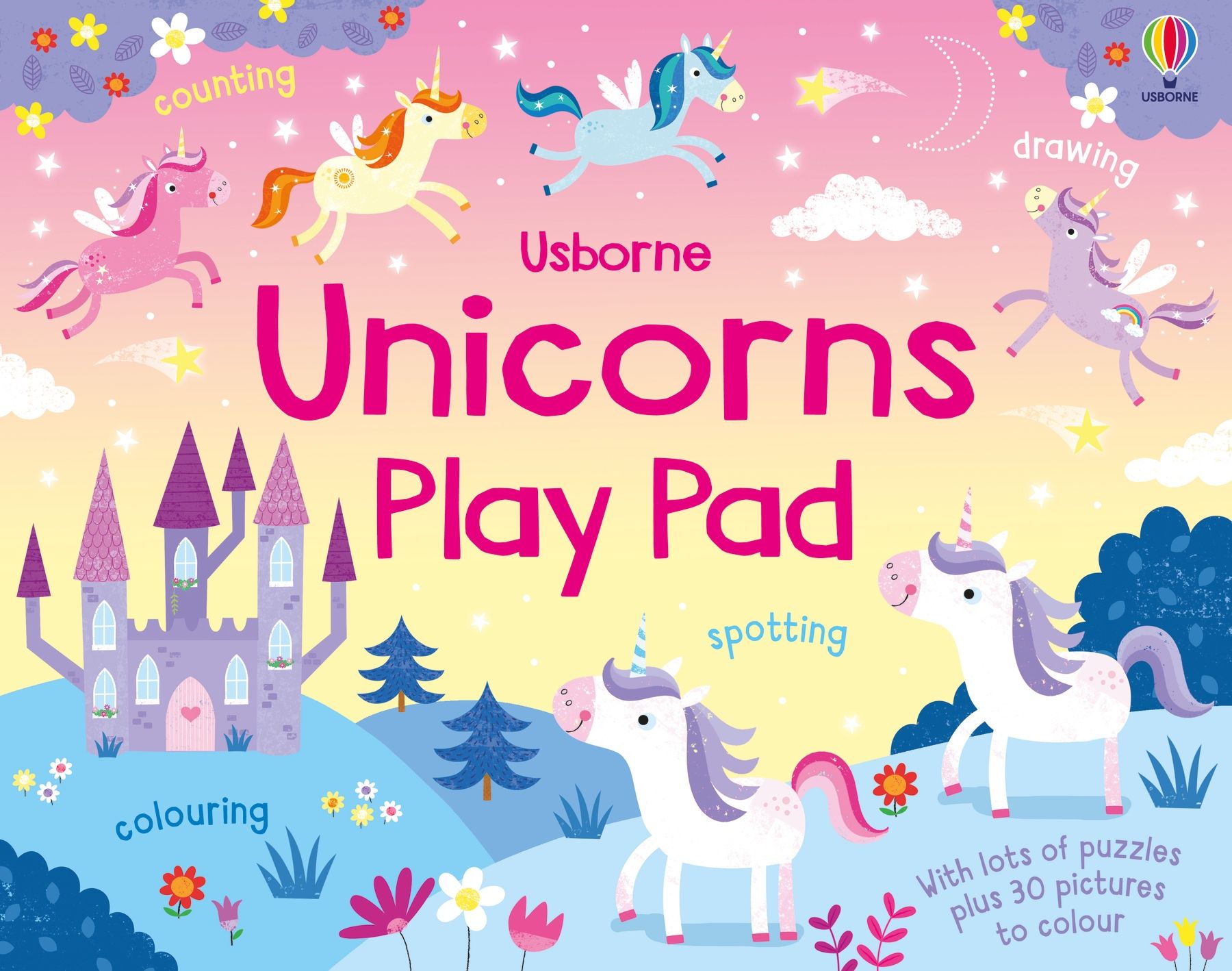 unicorns play pad