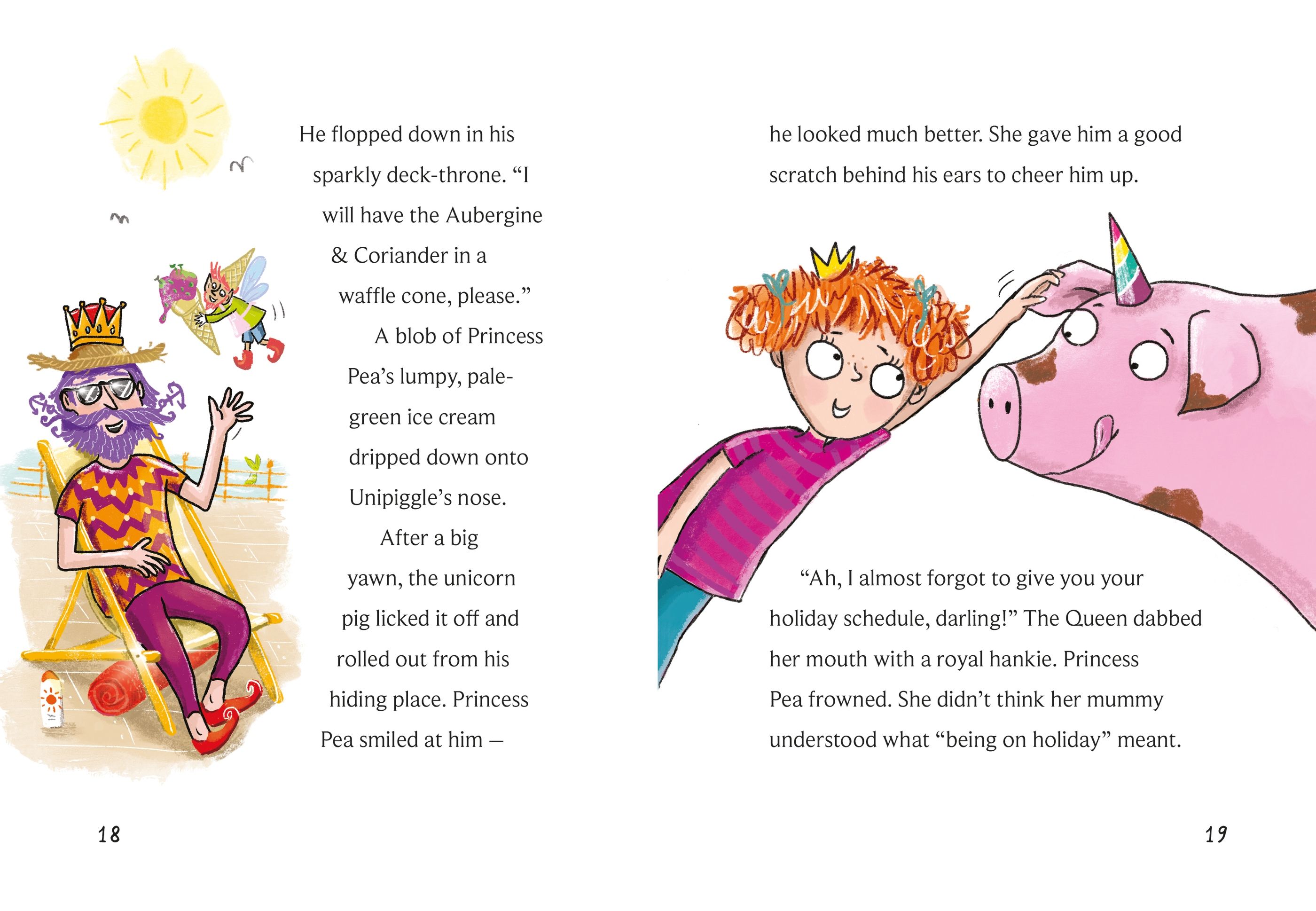 unipiggle: mermaid mayhem