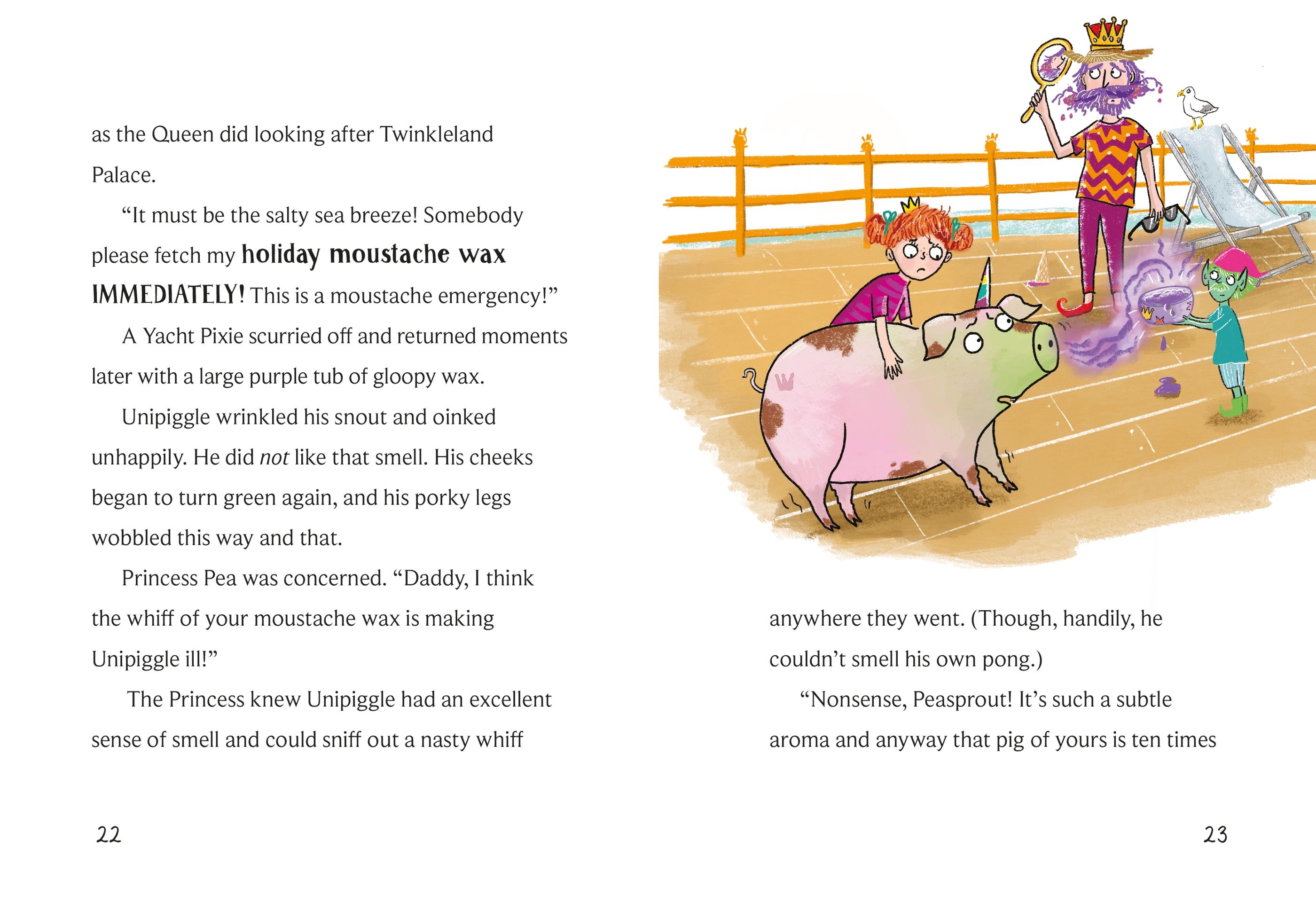 unipiggle: mermaid mayhem