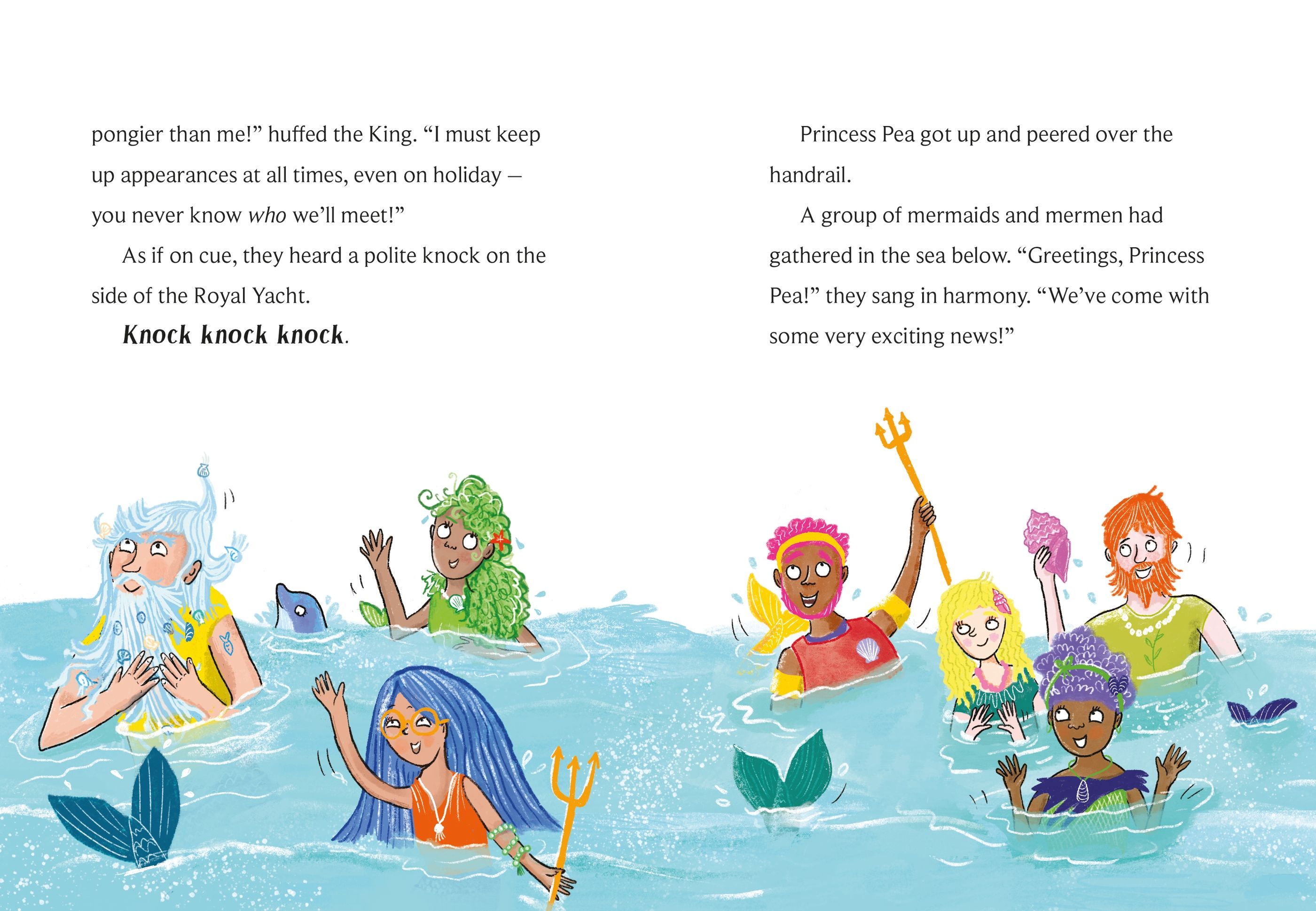 unipiggle: mermaid mayhem