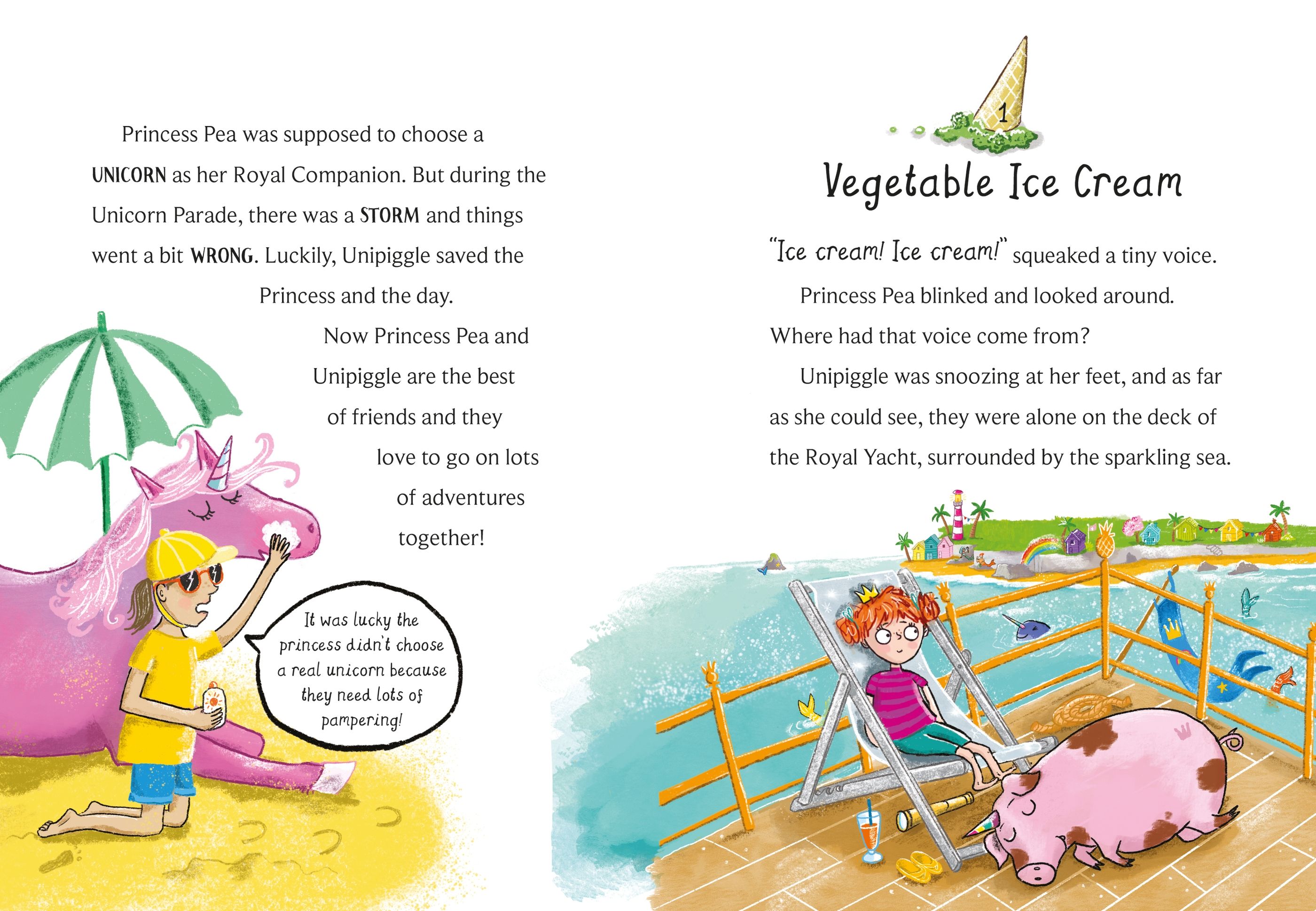 unipiggle: mermaid mayhem