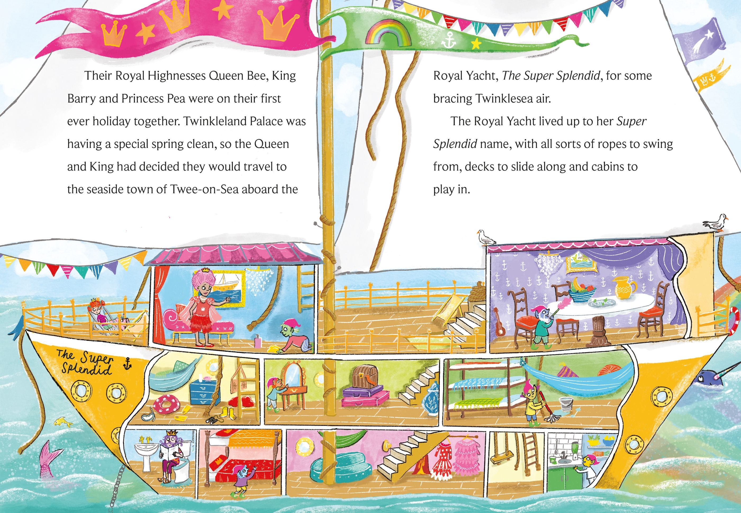 unipiggle: mermaid mayhem