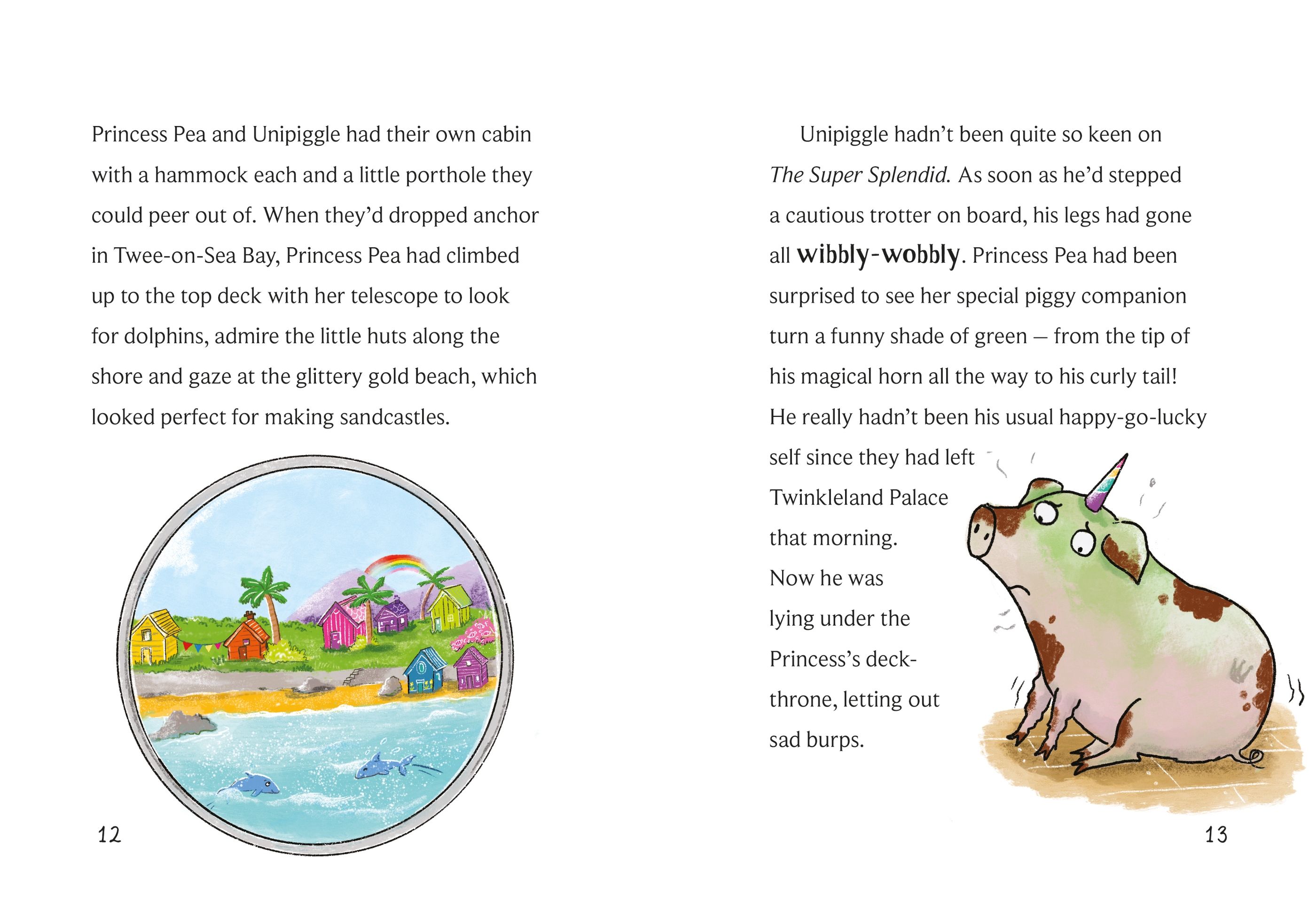 unipiggle: mermaid mayhem