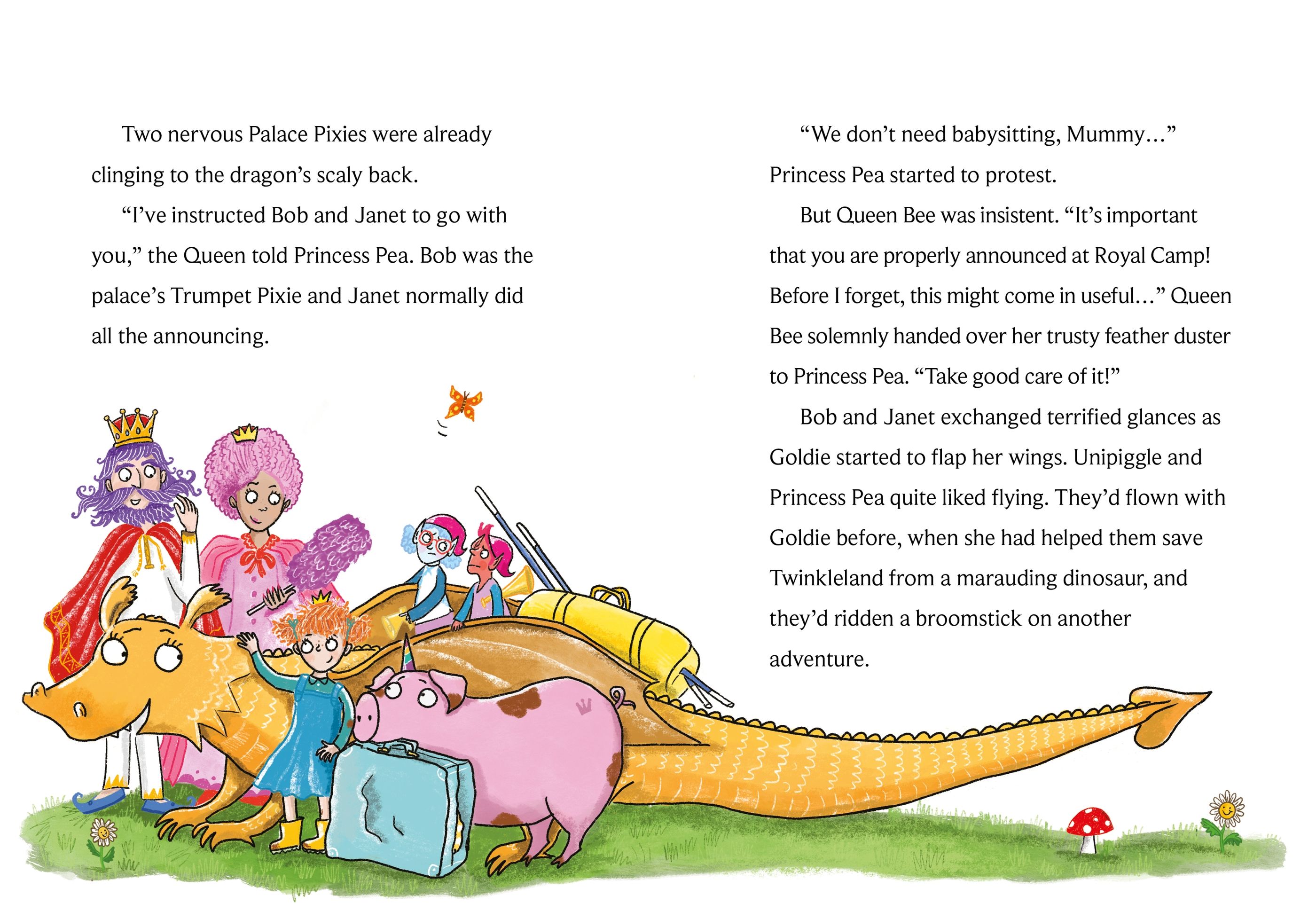 unipiggle the unicorn pig 5: camping chaos