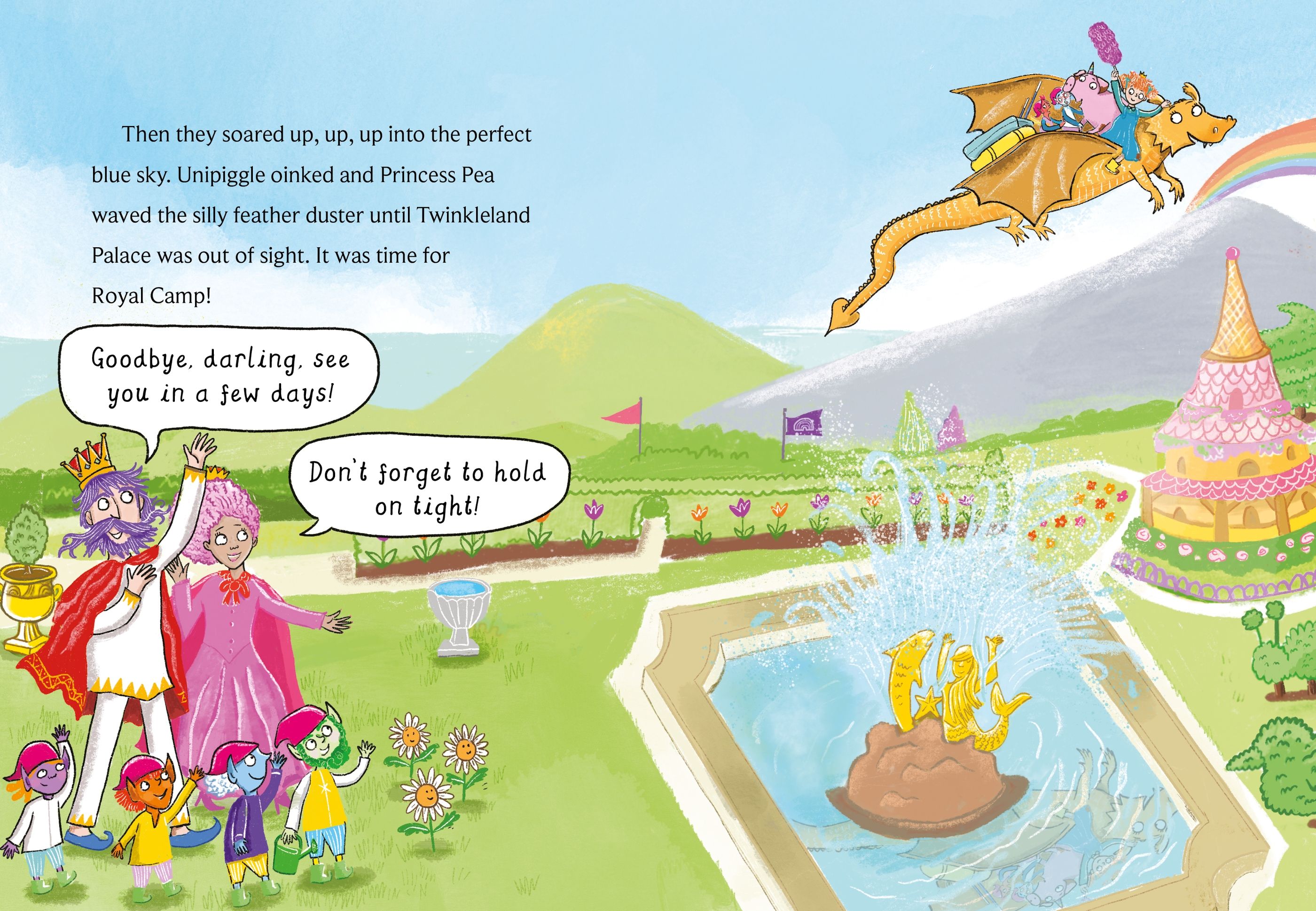 unipiggle the unicorn pig 5: camping chaos