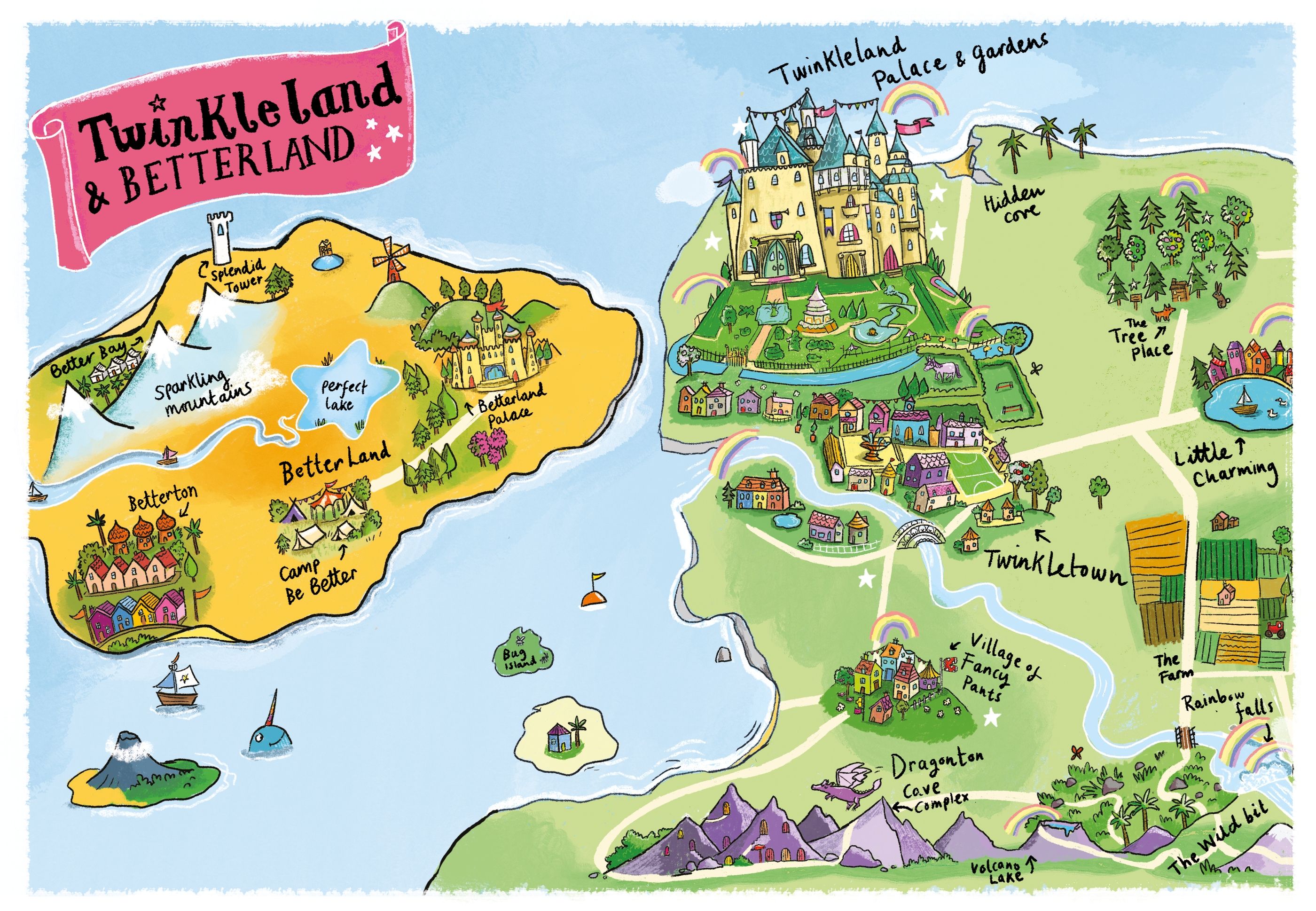 unipiggle the unicorn pig 5: camping chaos