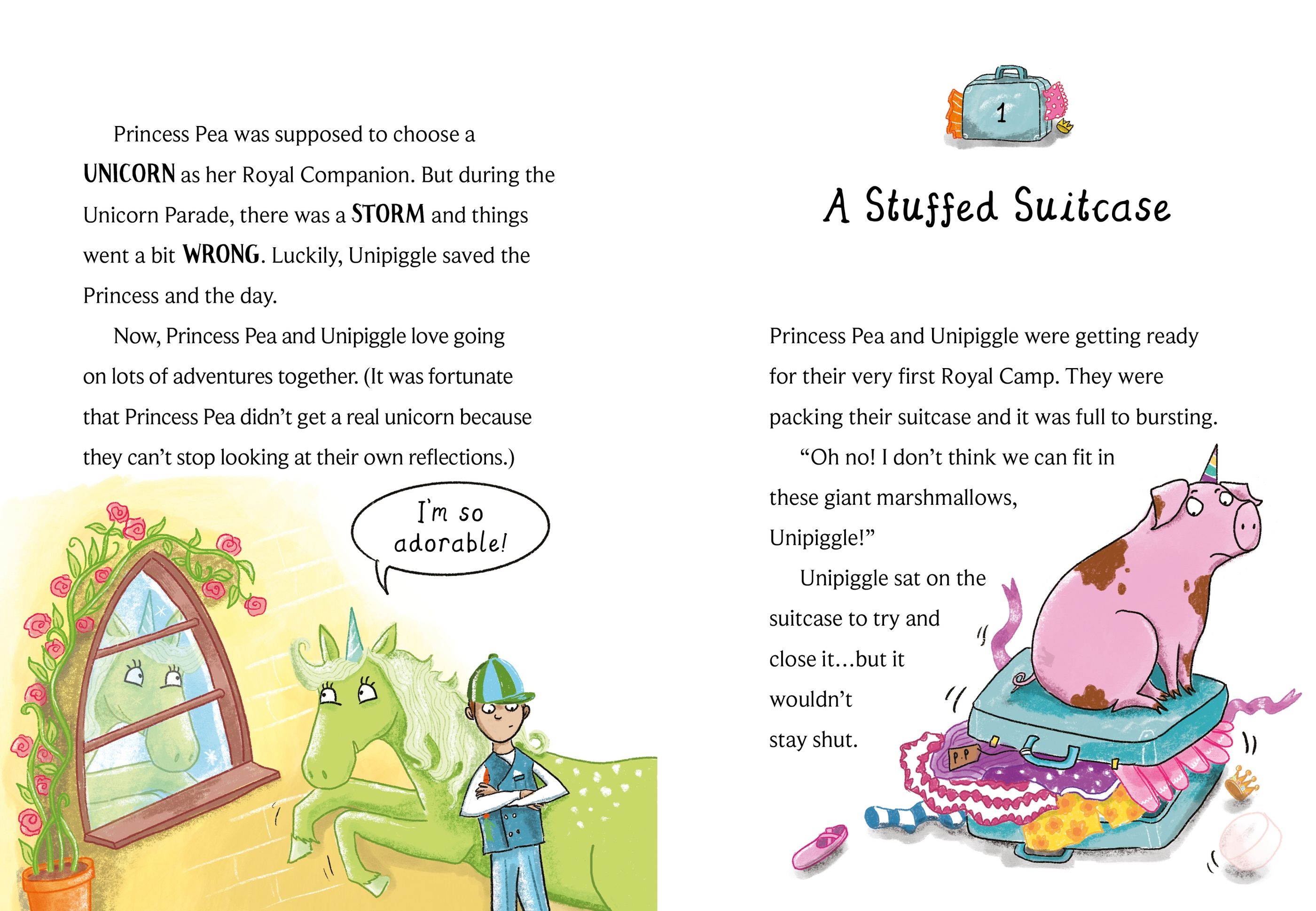 unipiggle the unicorn pig 5: camping chaos