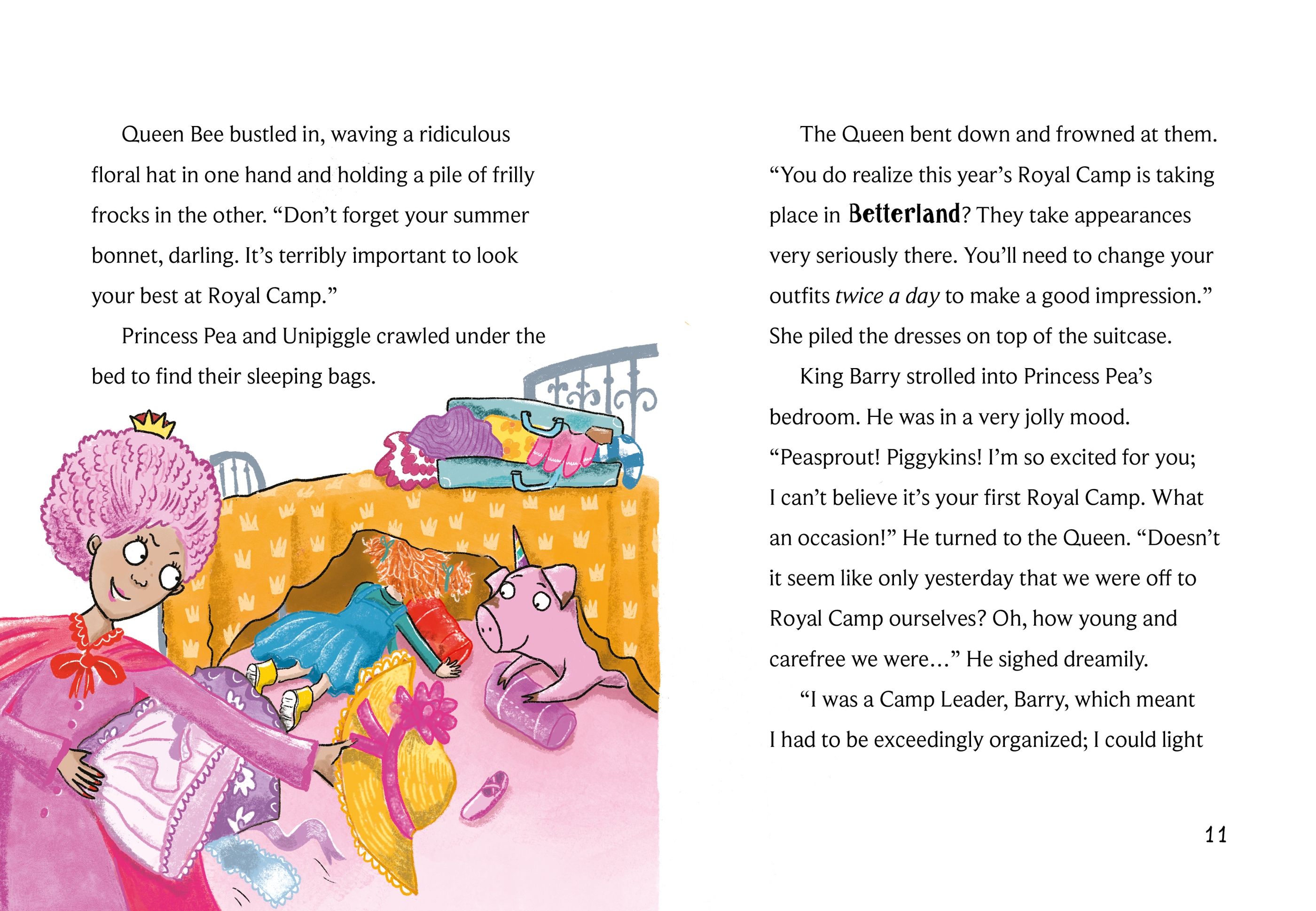 unipiggle the unicorn pig 5: camping chaos