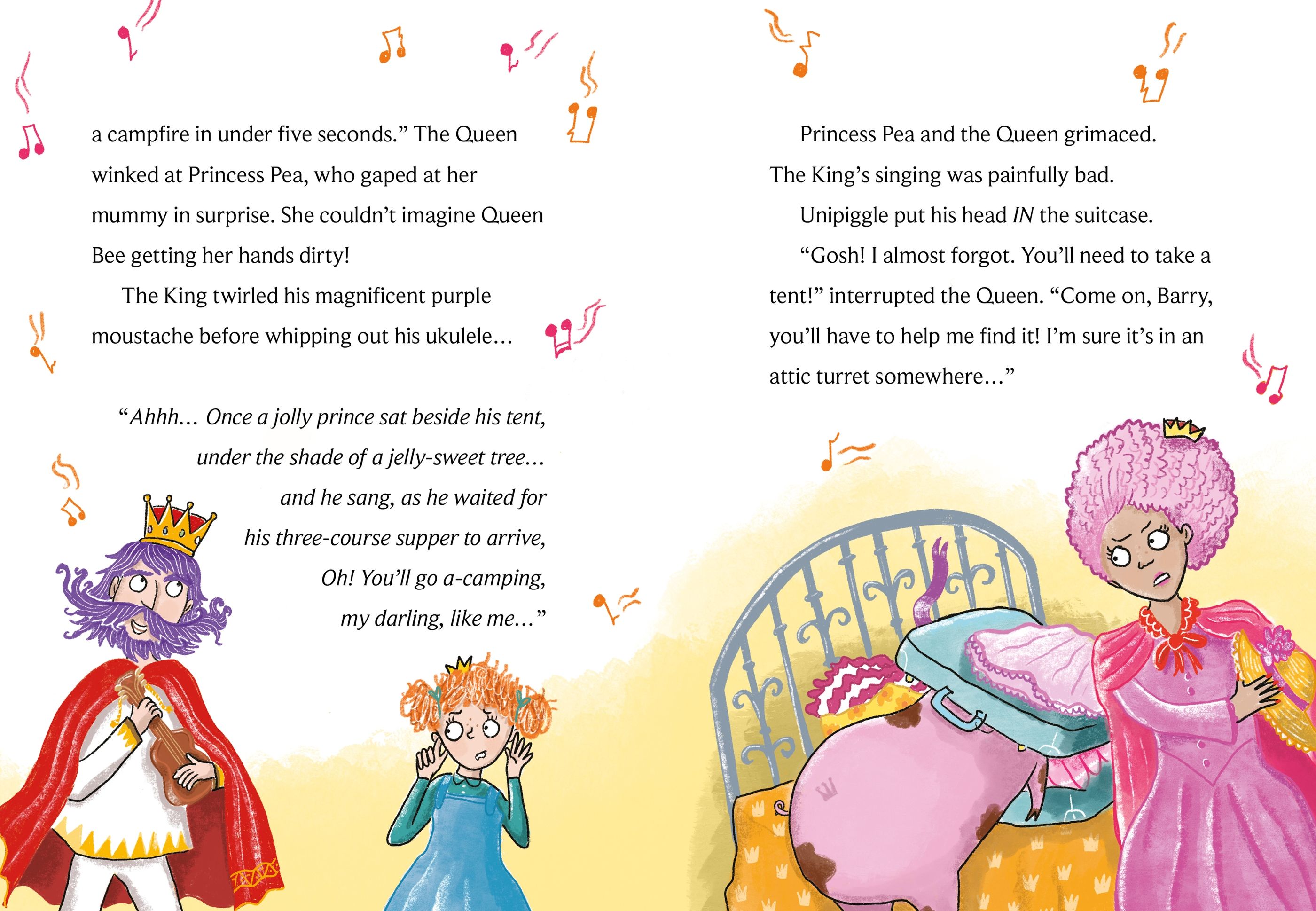 unipiggle the unicorn pig 5: camping chaos