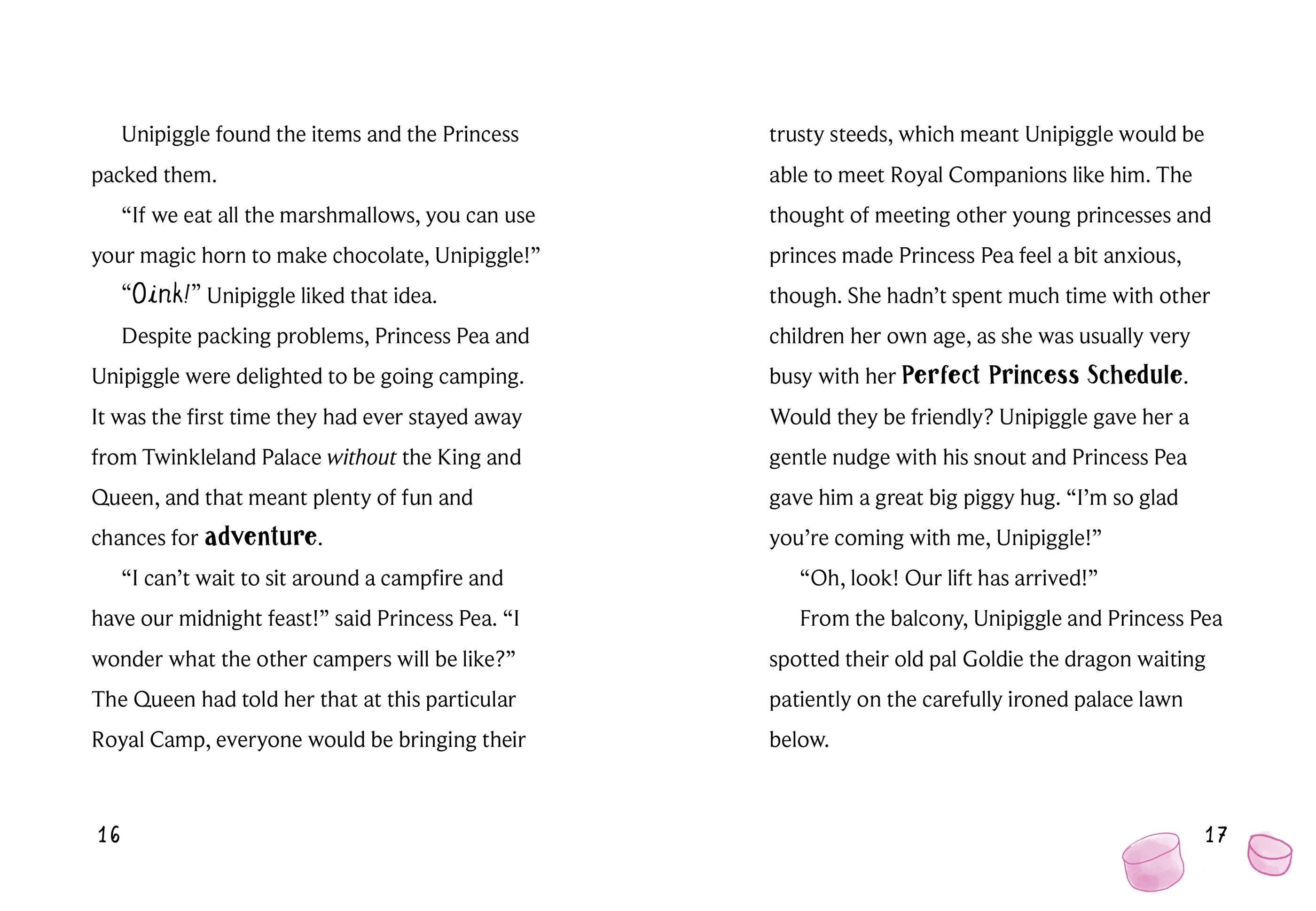 unipiggle the unicorn pig 5: camping chaos