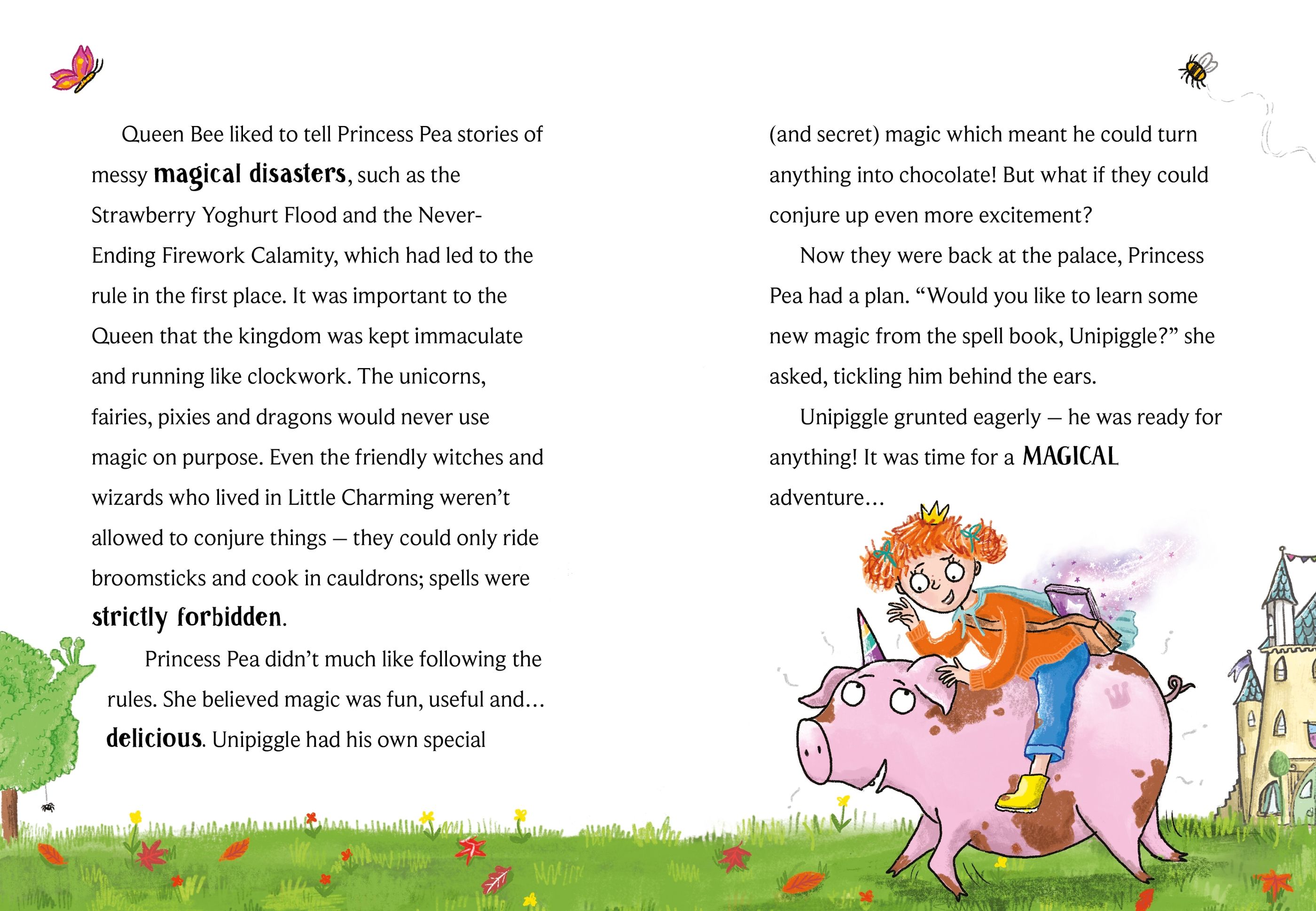 unipiggle: witch emergency