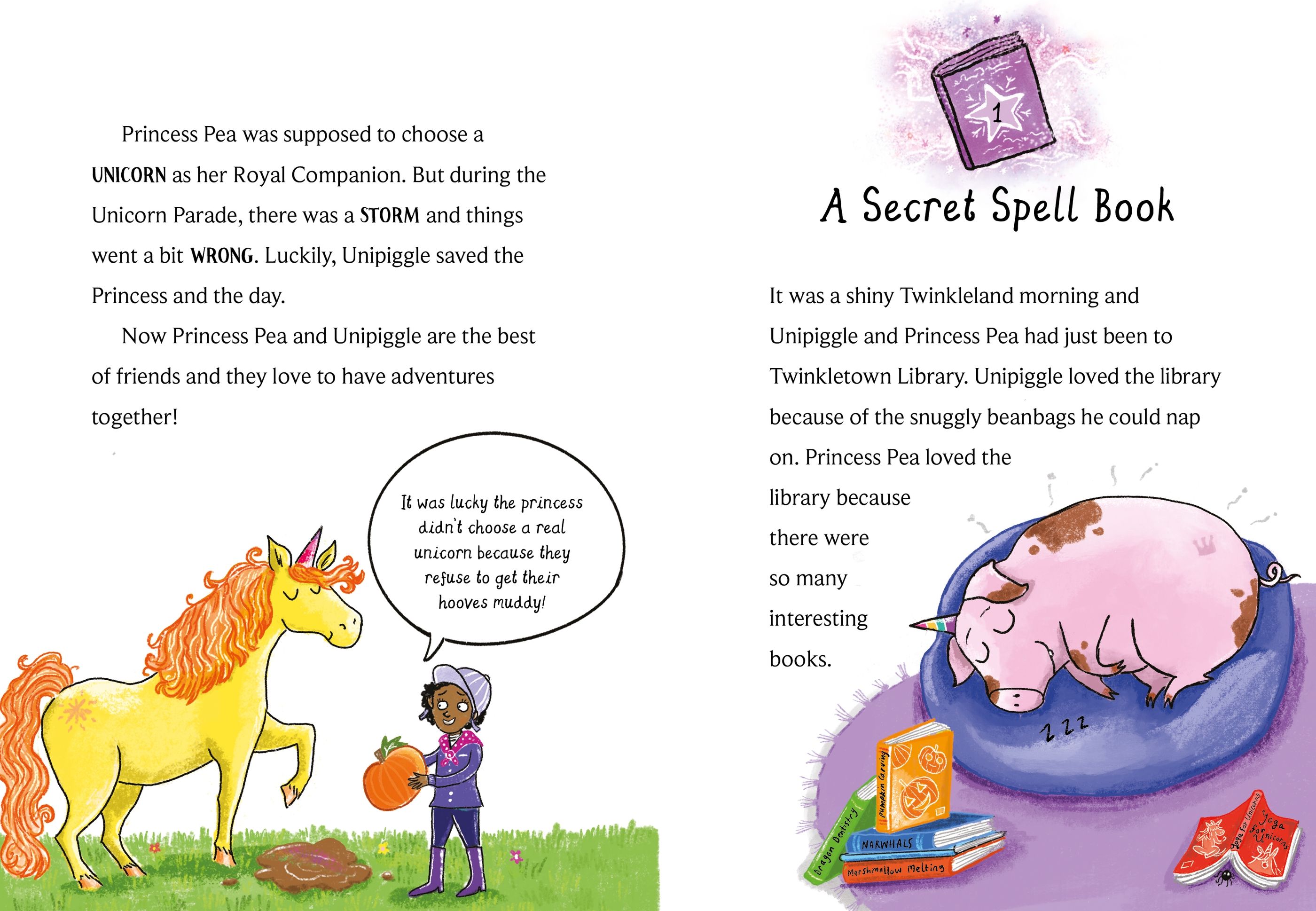 unipiggle: witch emergency