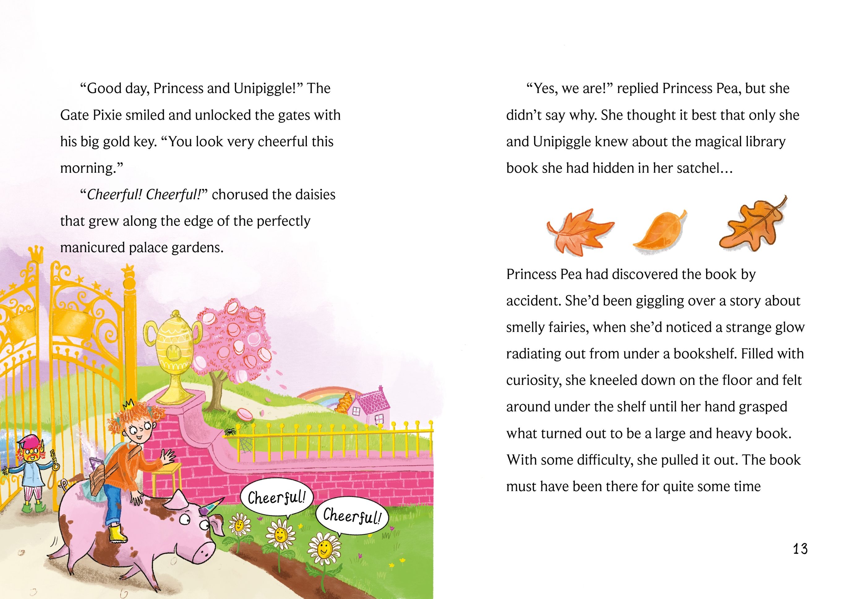 unipiggle: witch emergency