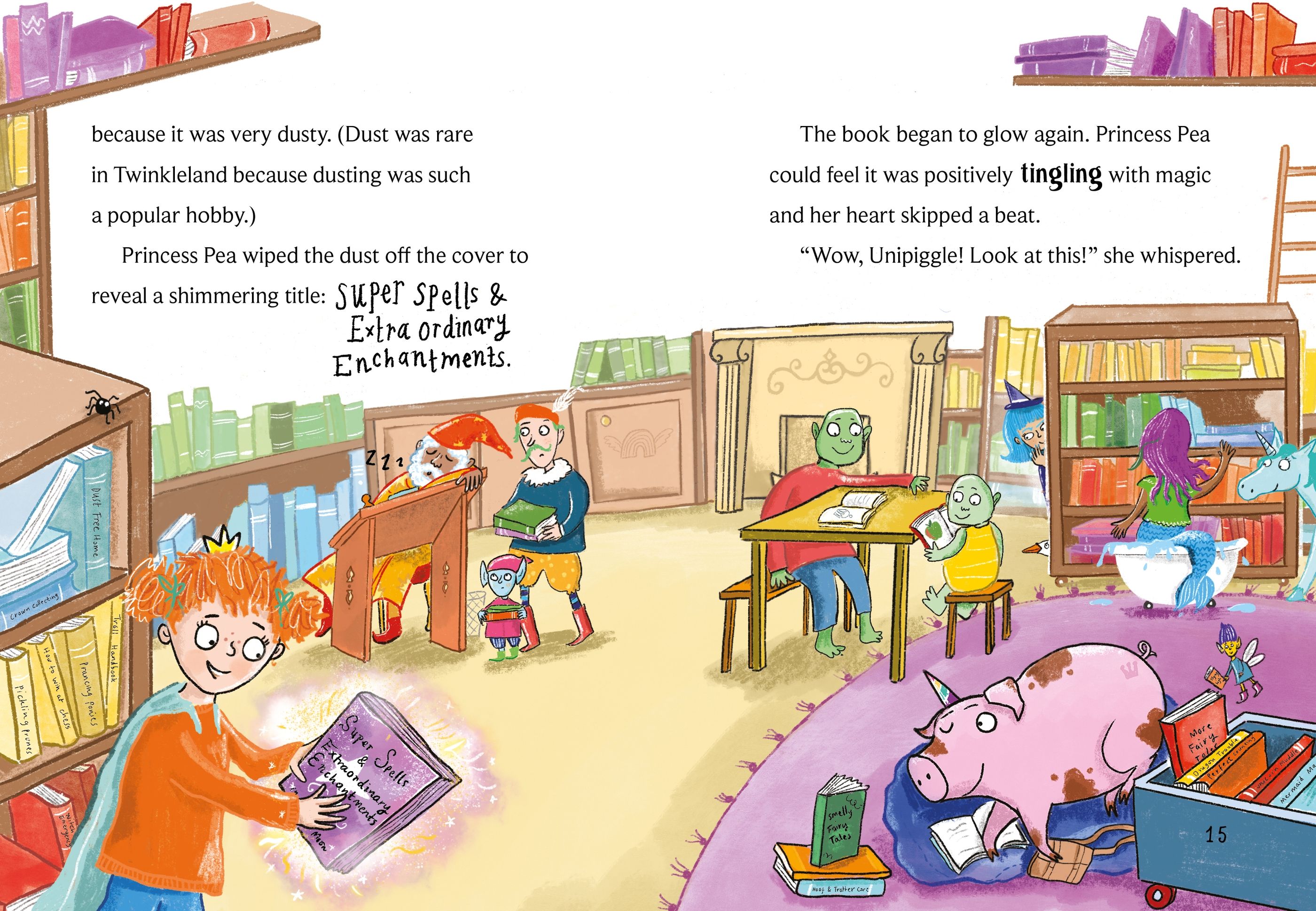 unipiggle: witch emergency