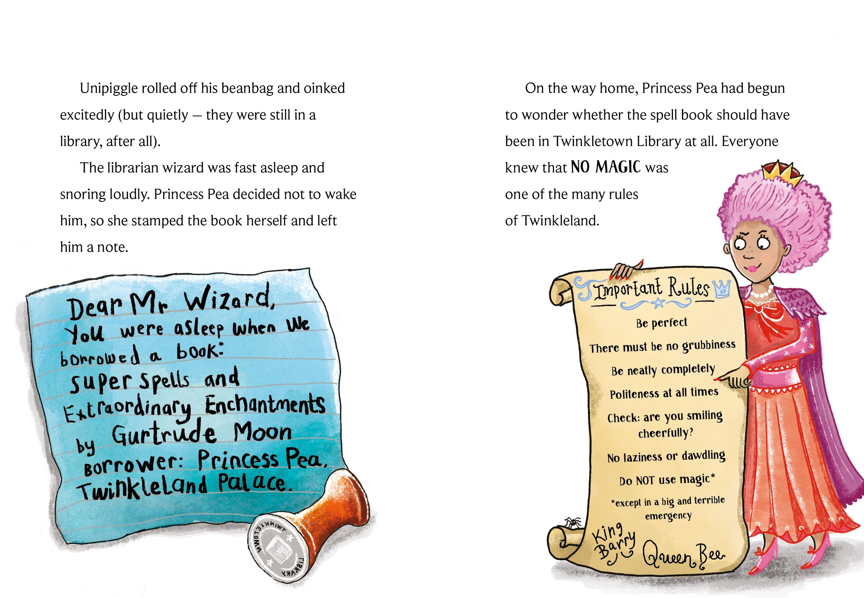 unipiggle: witch emergency