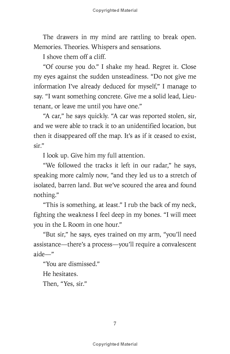 unite me (shatter me)