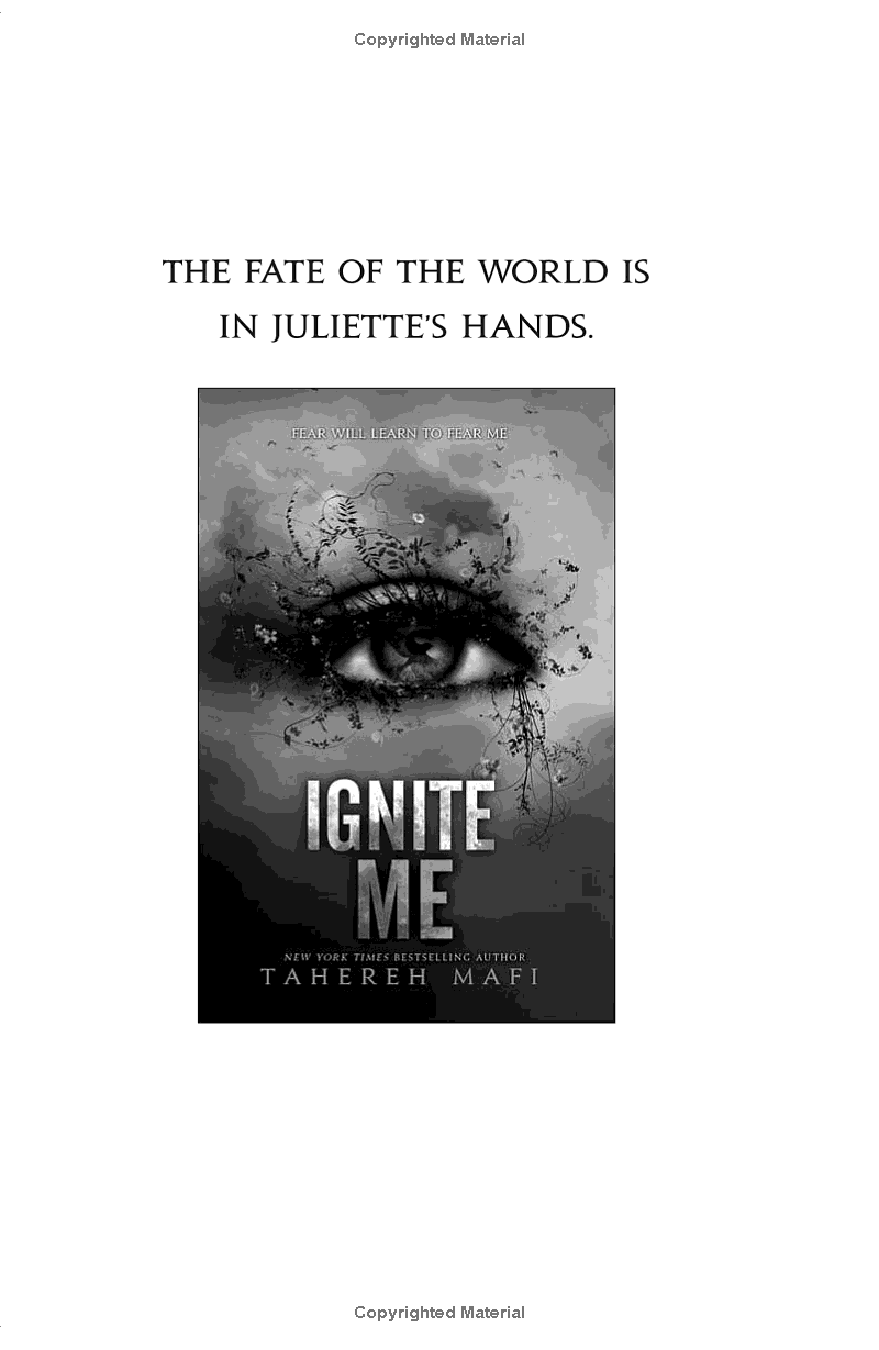 unite me (shatter me)