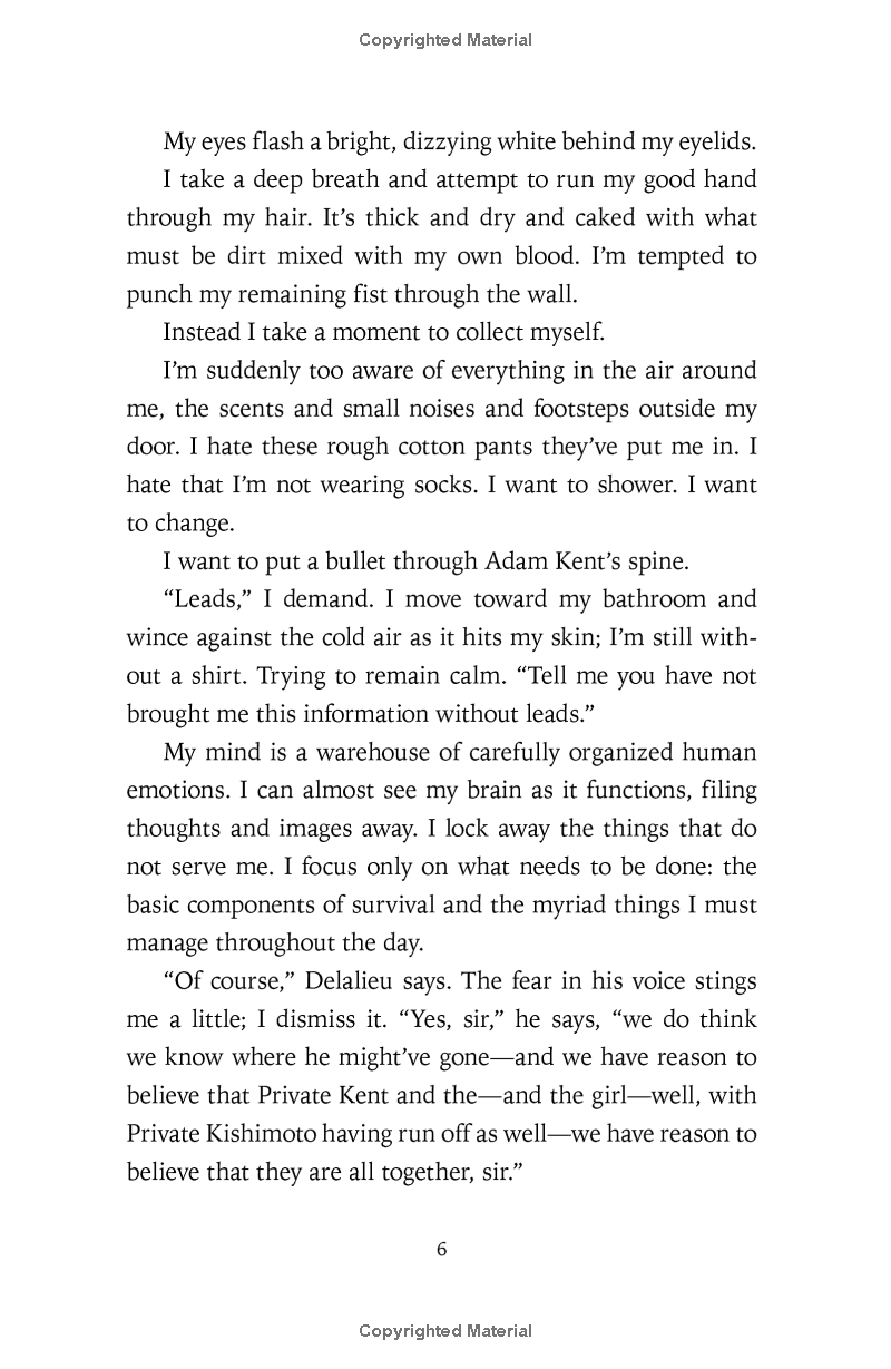 unite me (shatter me)