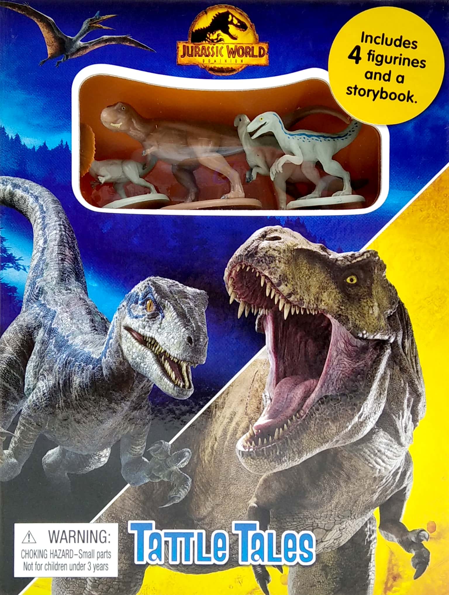 universal jurassic world tattle tales