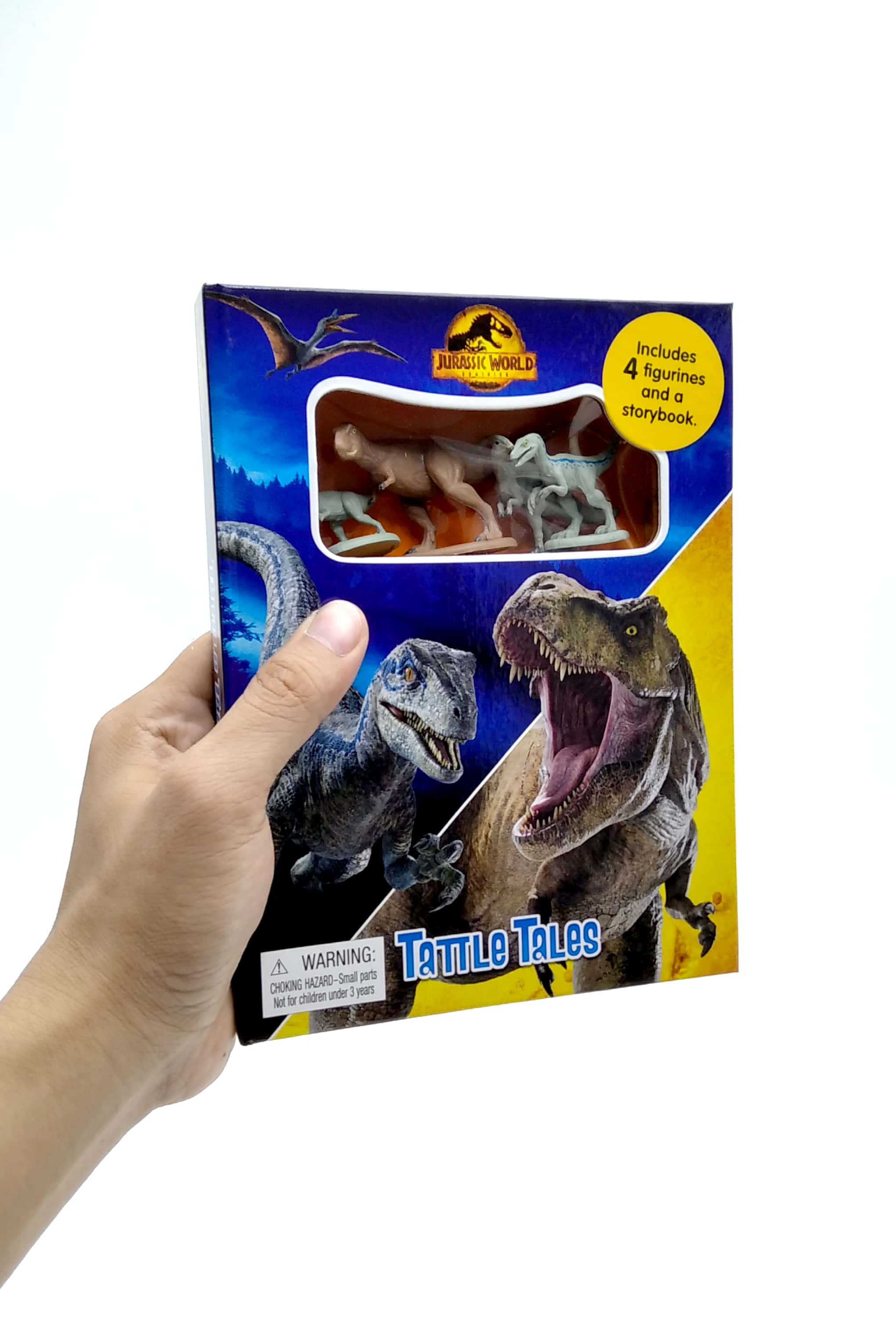 universal jurassic world tattle tales