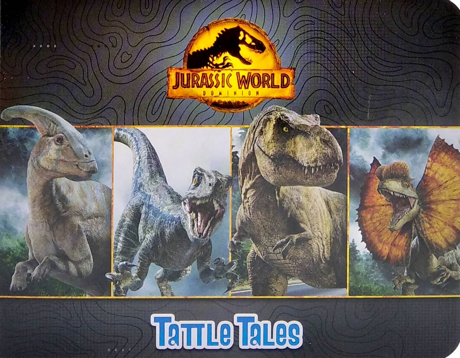 universal jurassic world tattle tales