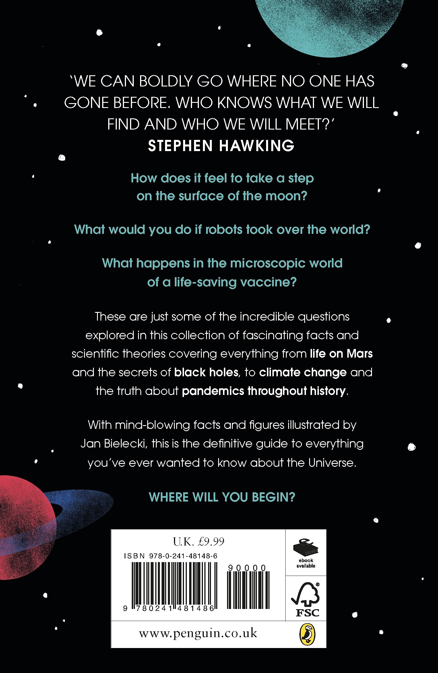 unlocking the universe