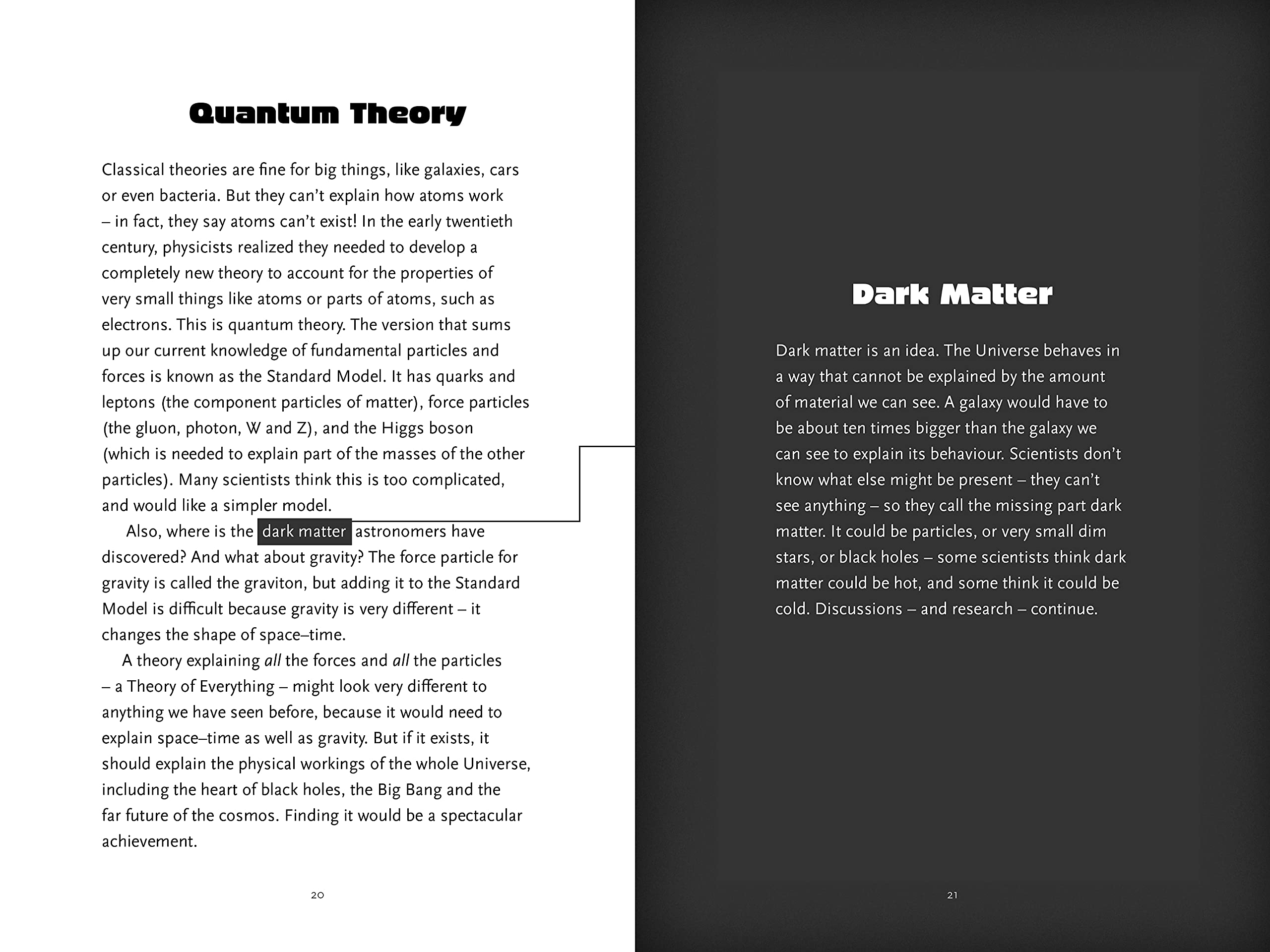 unlocking the universe