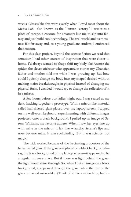 unmasking ai - my mission to protect what is human in a world of machines