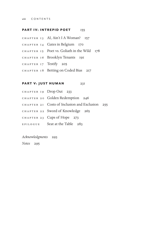 unmasking ai - my mission to protect what is human in a world of machines