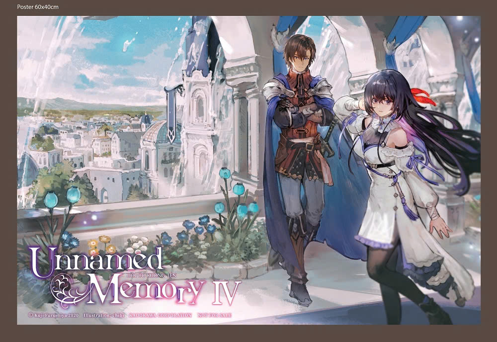 unnamed memory - hồi ức không tên - tập 4 - bản đặc biệt - tặng kèm card bo góc + poster