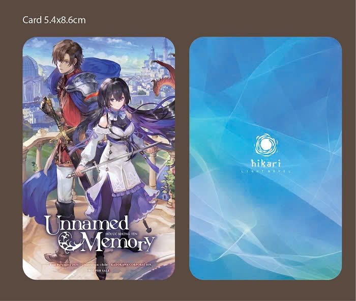 unnamed memory - hồi ức không tên - tập 4 - tặng kèm card bo góc