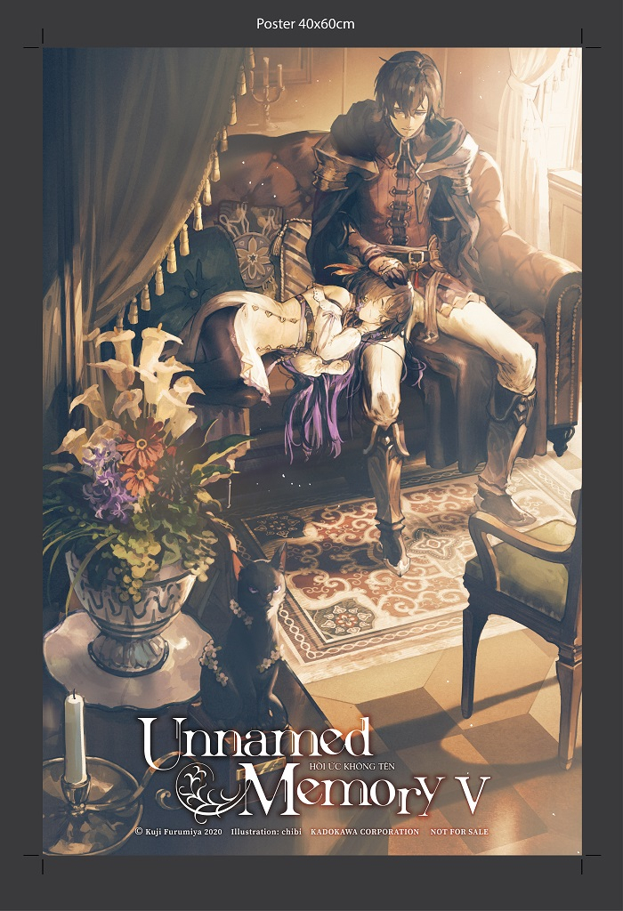 unnamed memory - hồi ức không tên - tập 5 - tặng kèm bookmark + poster