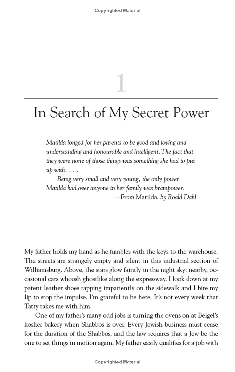 unorthodox: the scandalous rejection of my hasidic roots