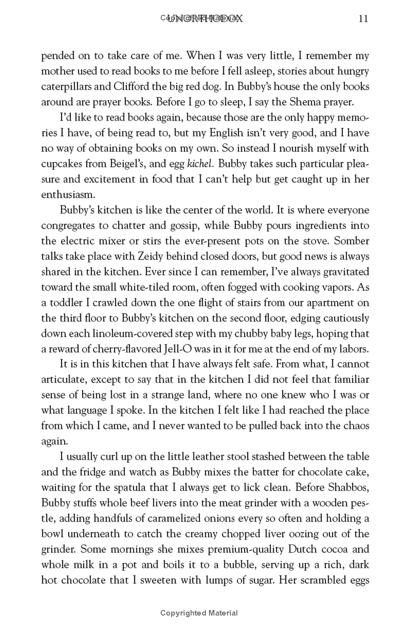 unorthodox: the scandalous rejection of my hasidic roots