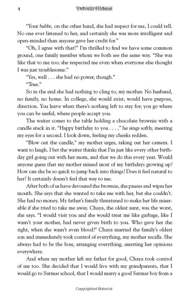 unorthodox: the scandalous rejection of my hasidic roots