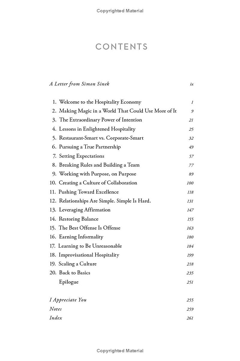 unreasonable hospitality