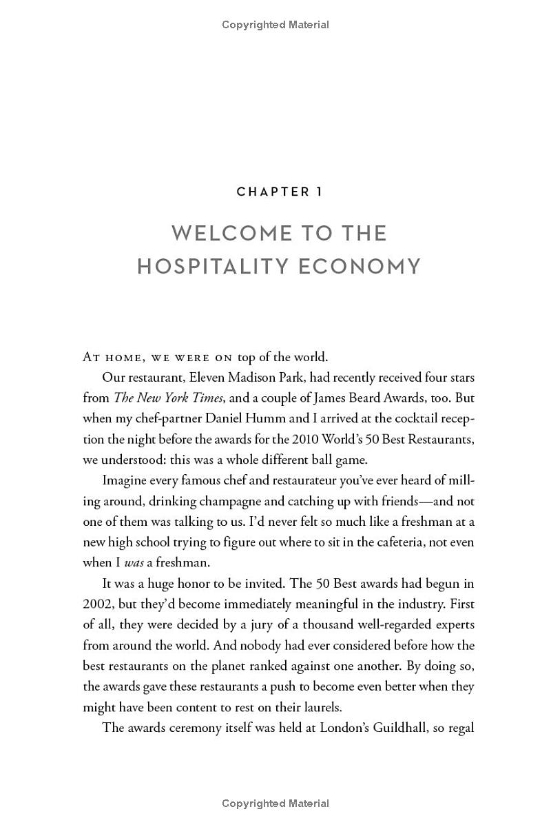 unreasonable hospitality