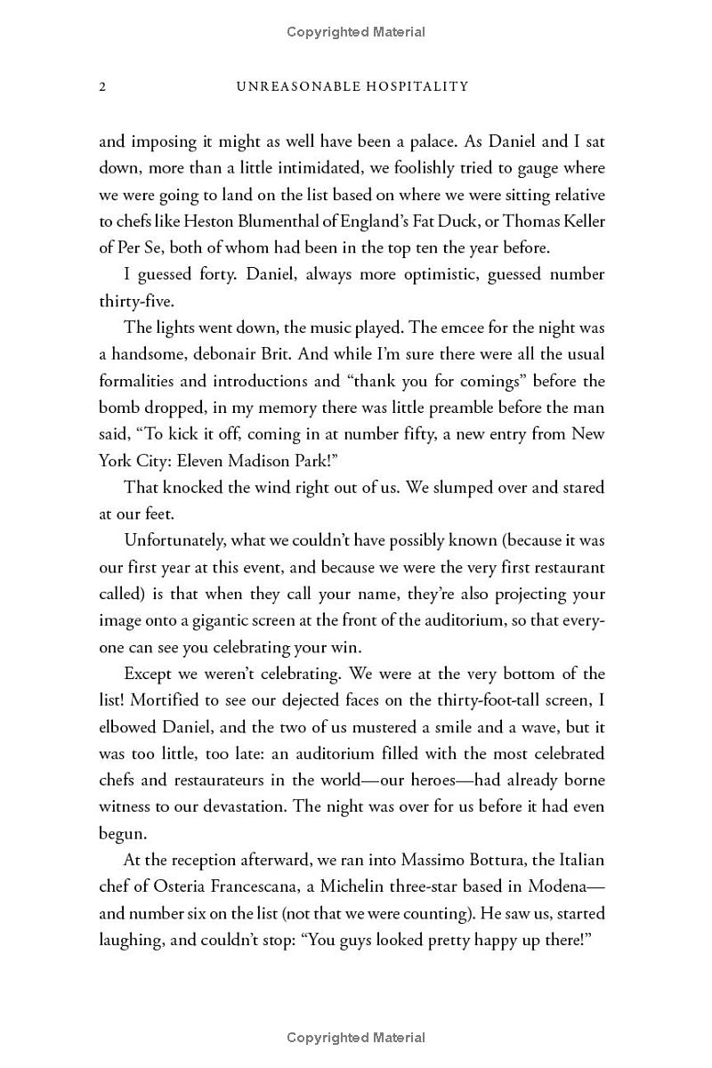 unreasonable hospitality