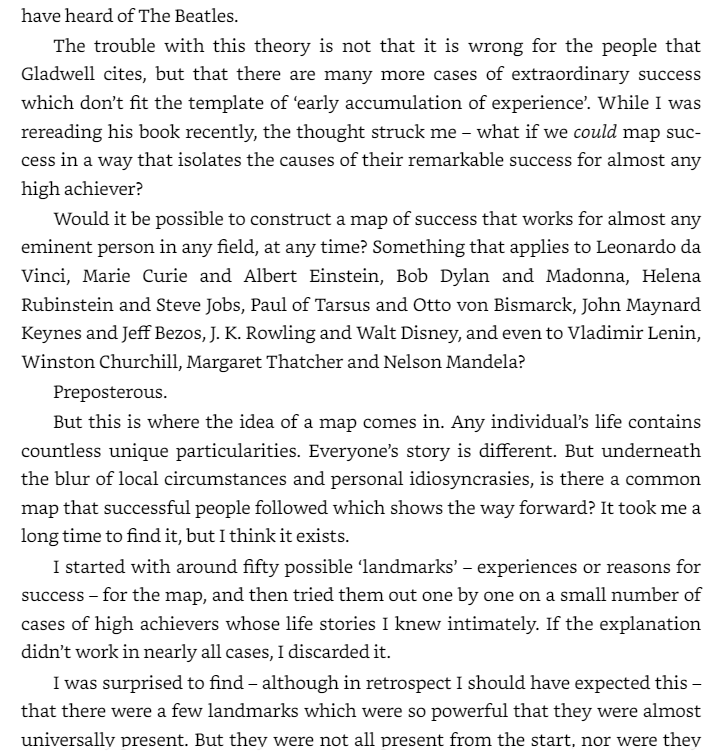 unreasonable success and how to achieve it