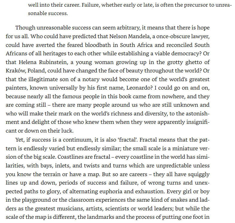 unreasonable success and how to achieve it