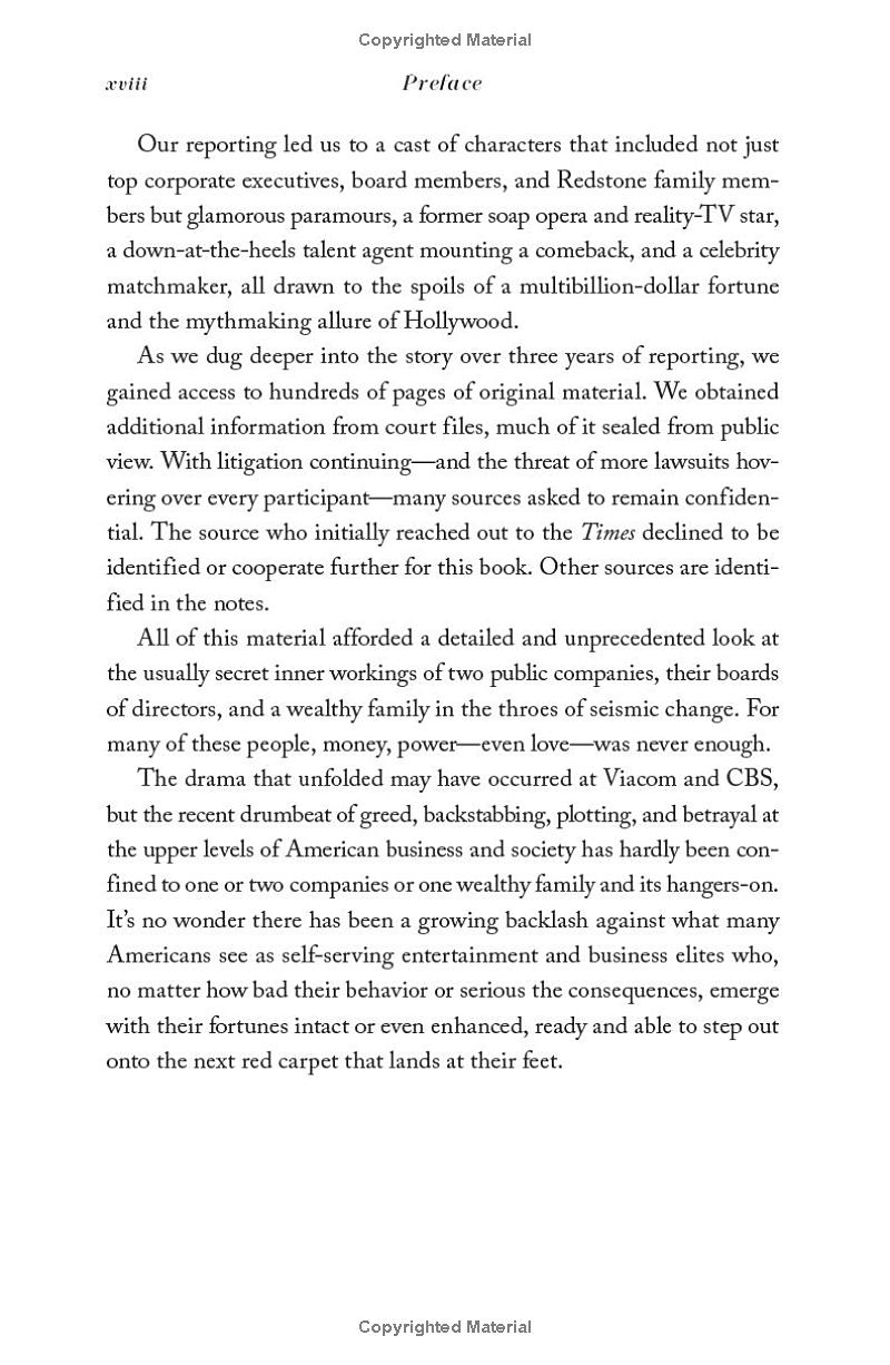 unscripted - the epic battle for a media empire and the redstone family legacy