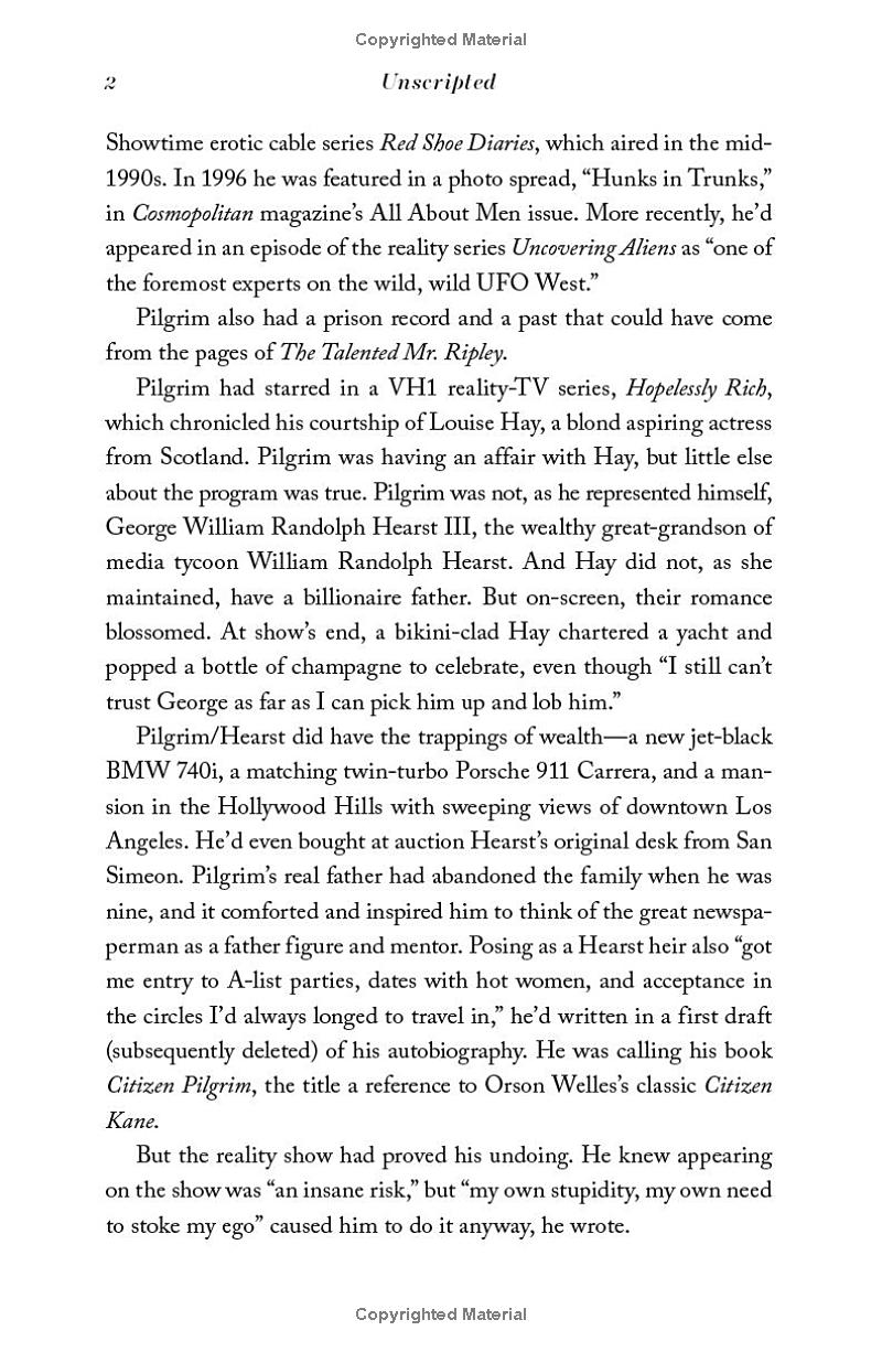 unscripted - the epic battle for a media empire and the redstone family legacy