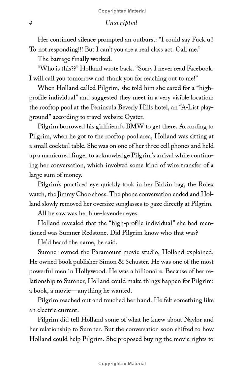 unscripted - the epic battle for a media empire and the redstone family legacy