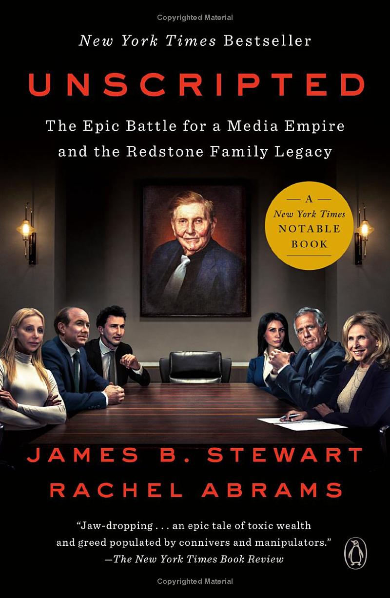unscripted - the epic battle for a media empire and the redstone family legacy