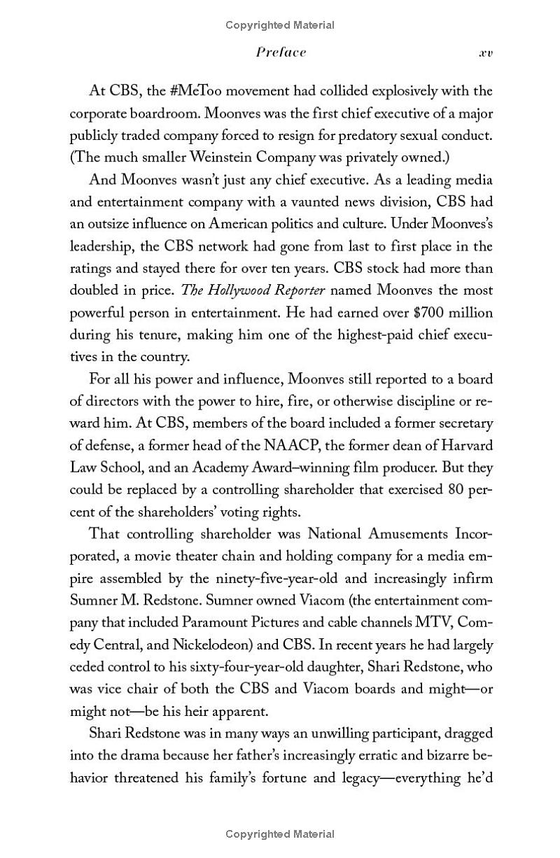 unscripted - the epic battle for a media empire and the redstone family legacy