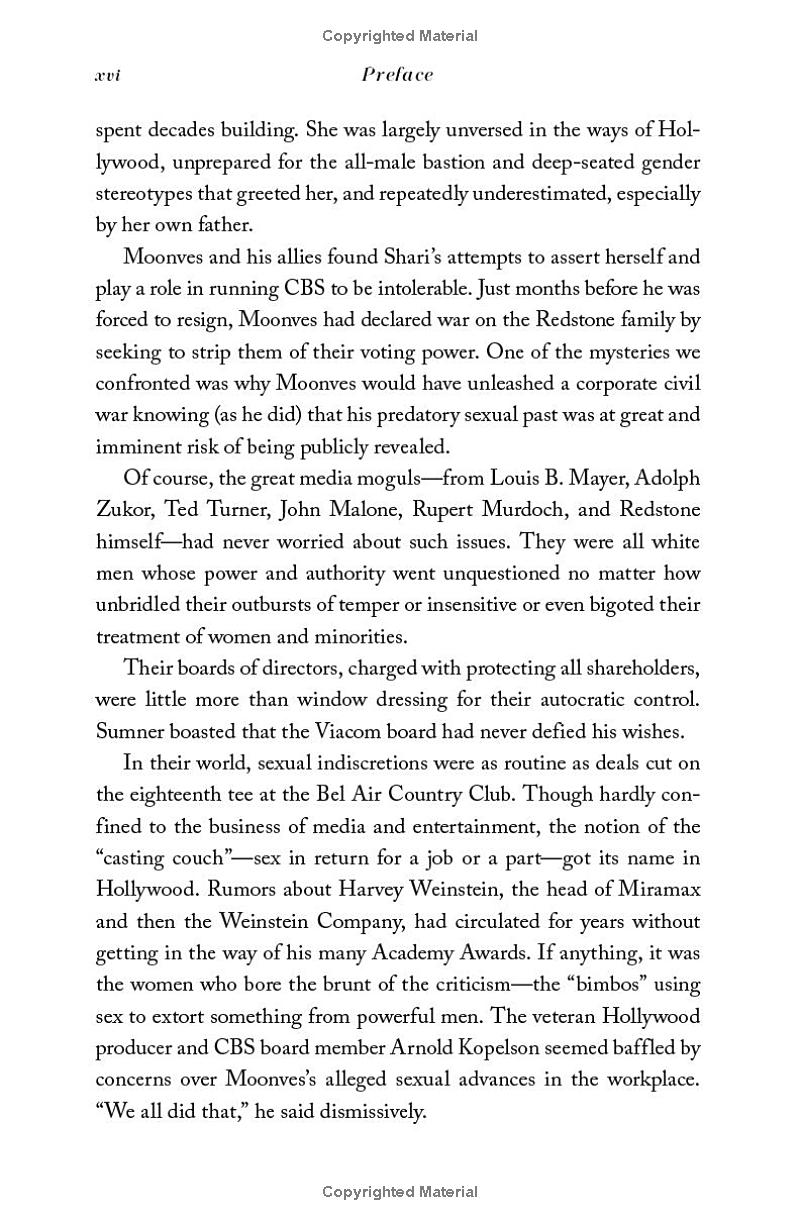 unscripted - the epic battle for a media empire and the redstone family legacy