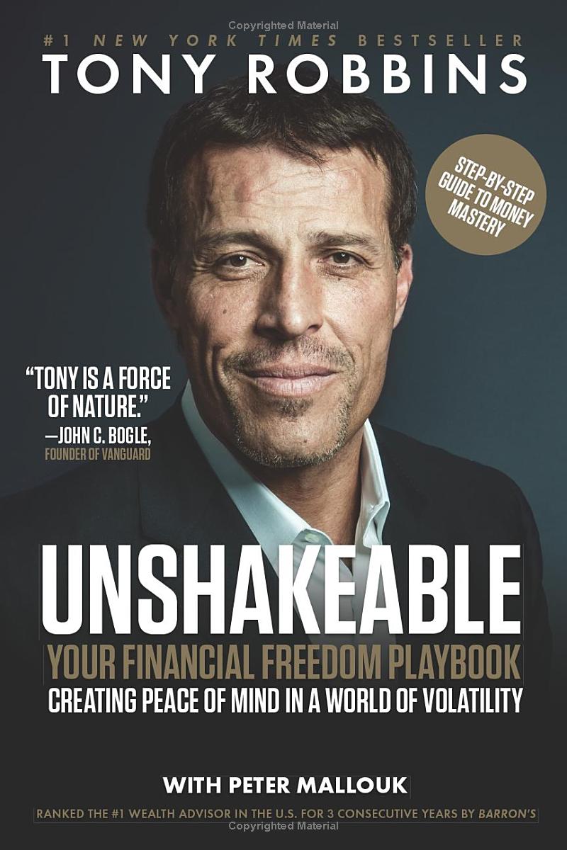 unshakeable: your financial freedom playbook